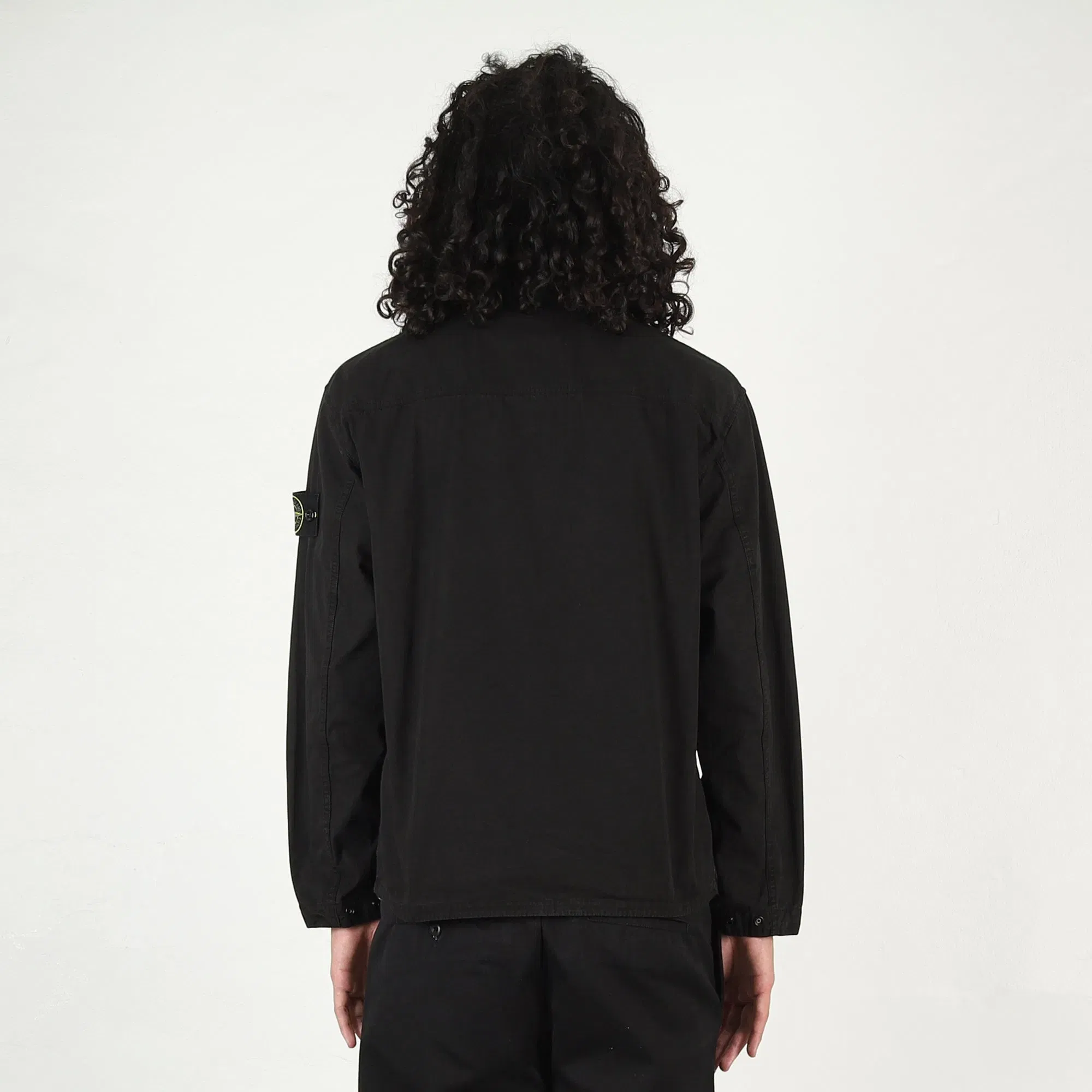 Stone Island 1200005 Shirt - Black