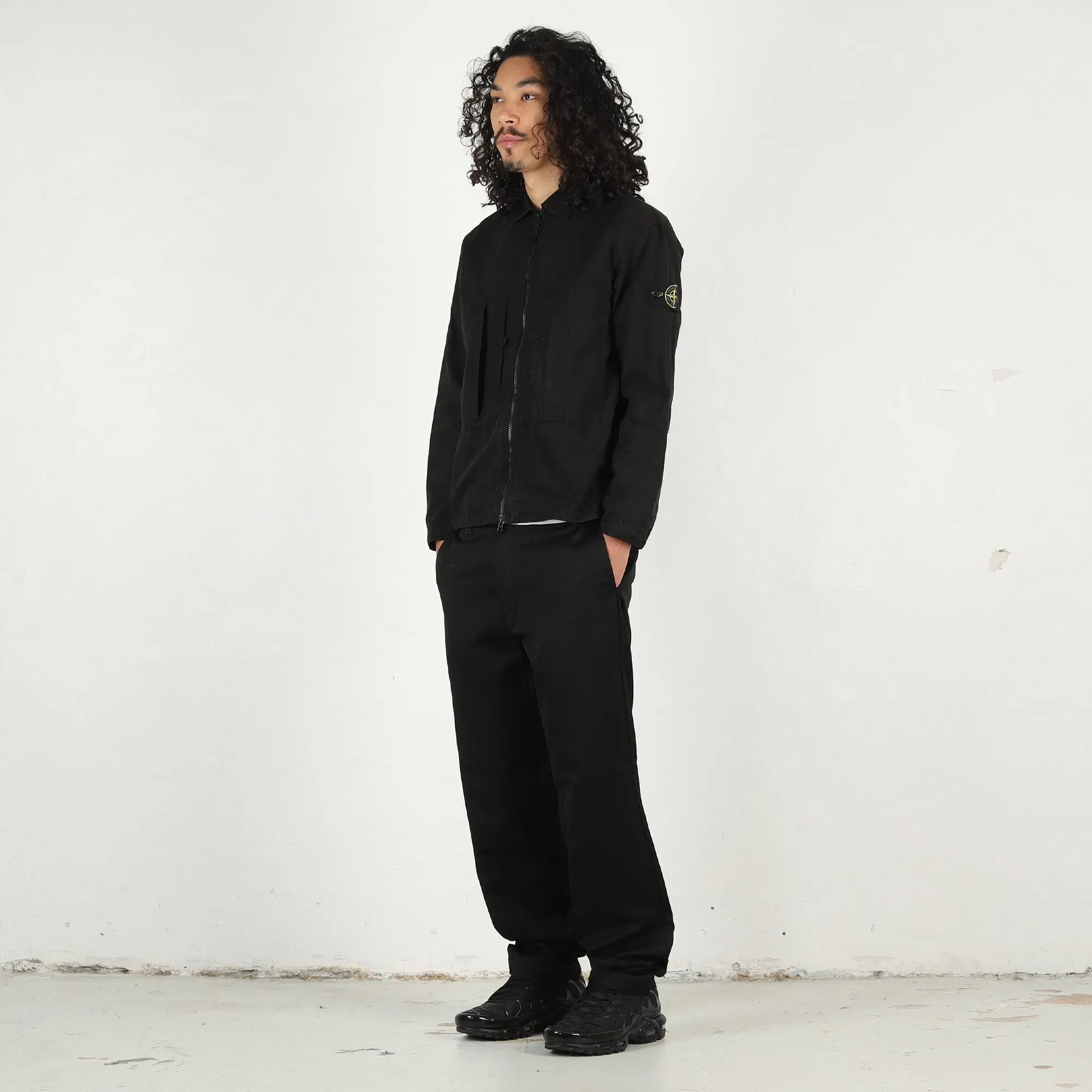Stone Island 1200005 Shirt - Black