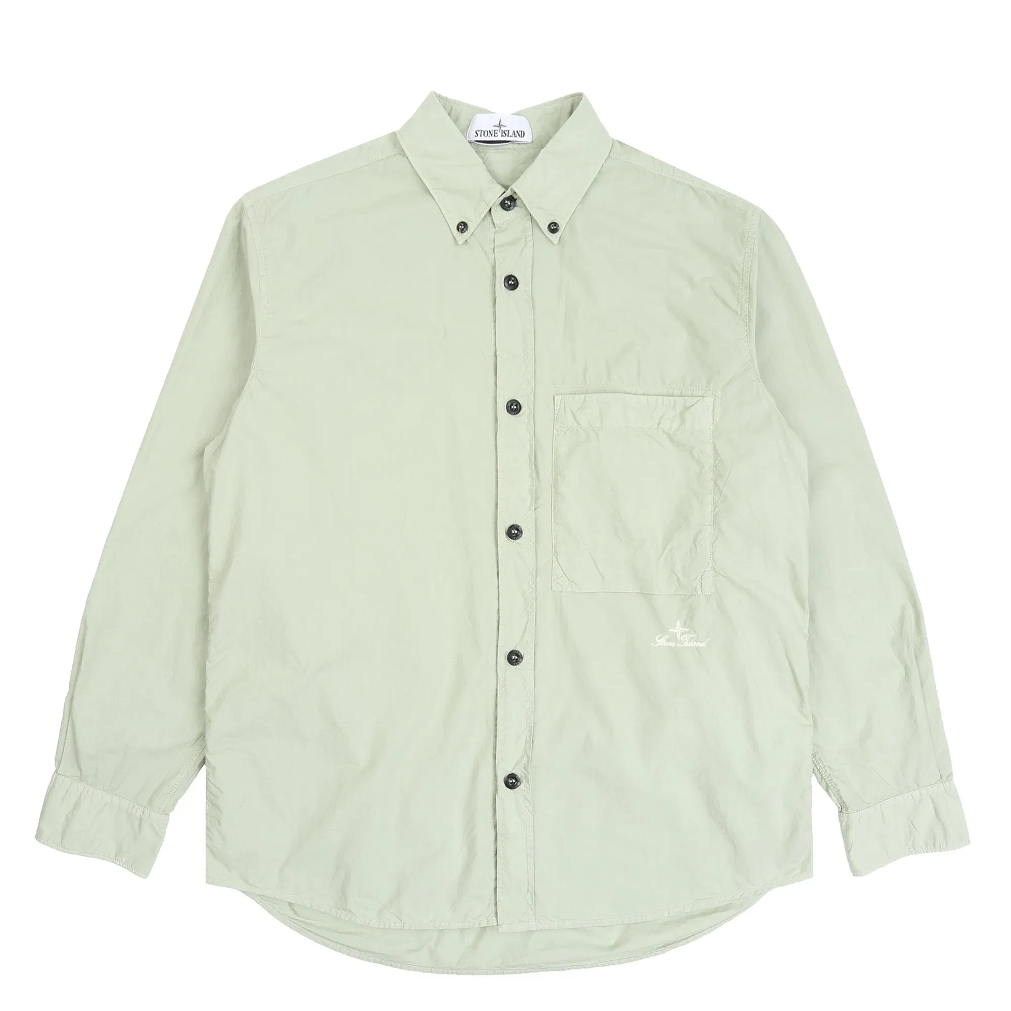 Stone Island 1100027 Shirt - Sage