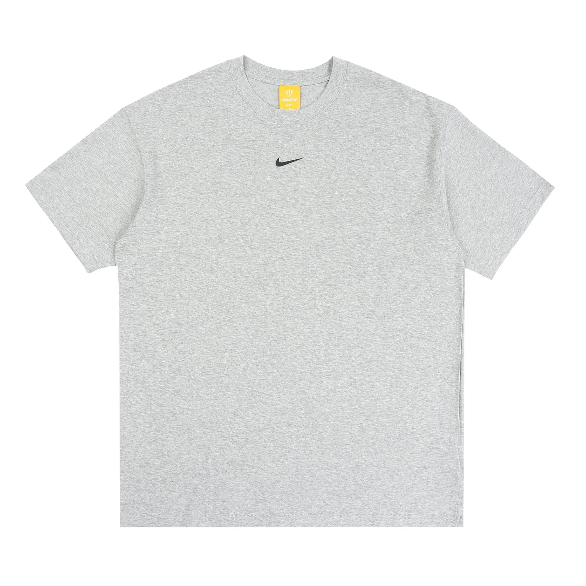 Nike NOCTA CS SS T-Shirt - Dk Grey Heather/Black