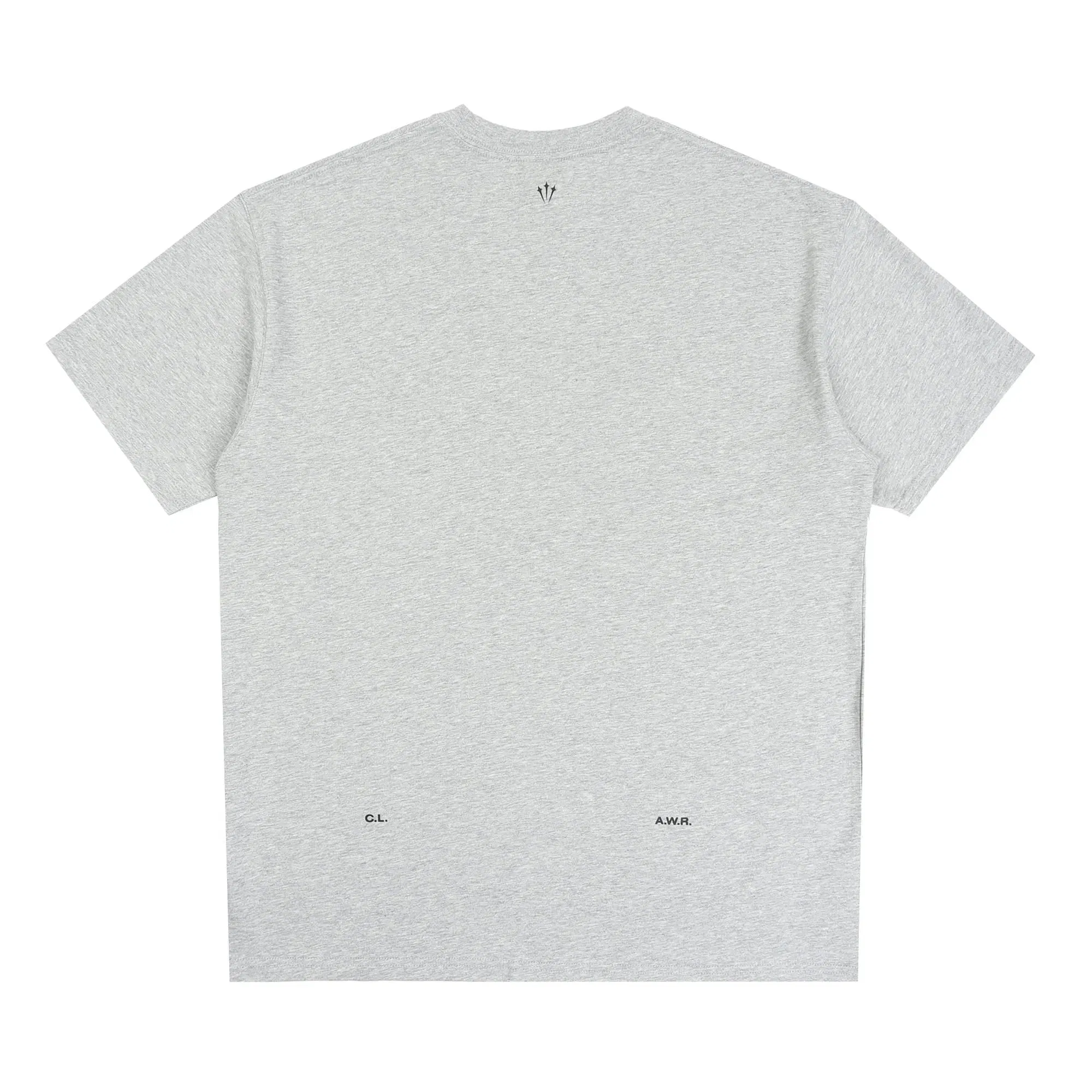 Nike NOCTA CS SS T-Shirt - Dk Grey Heather/Black