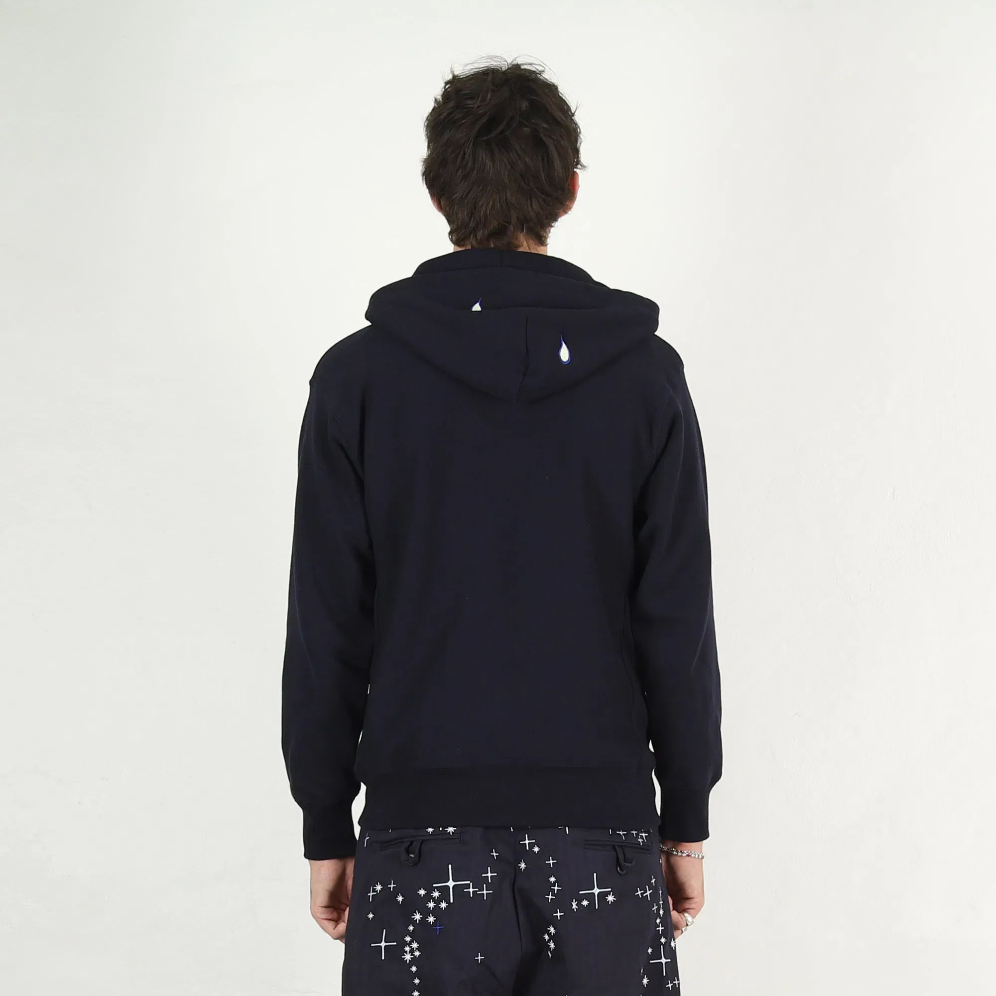 Aoi Industry Royal Arch Zip Hoodie - Navy