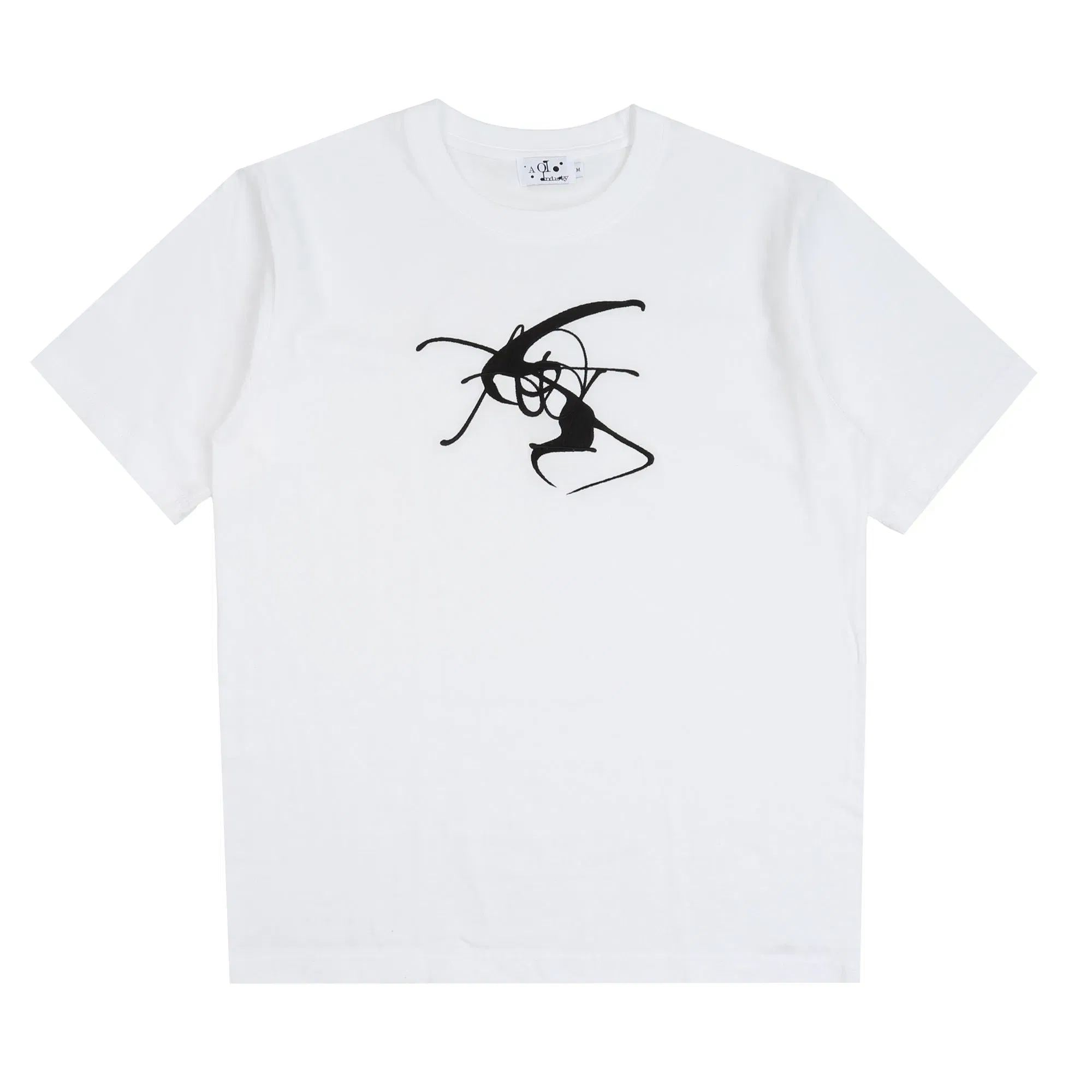 Aoi Industry AOI Logo With 2026 SS T-Shirt - White