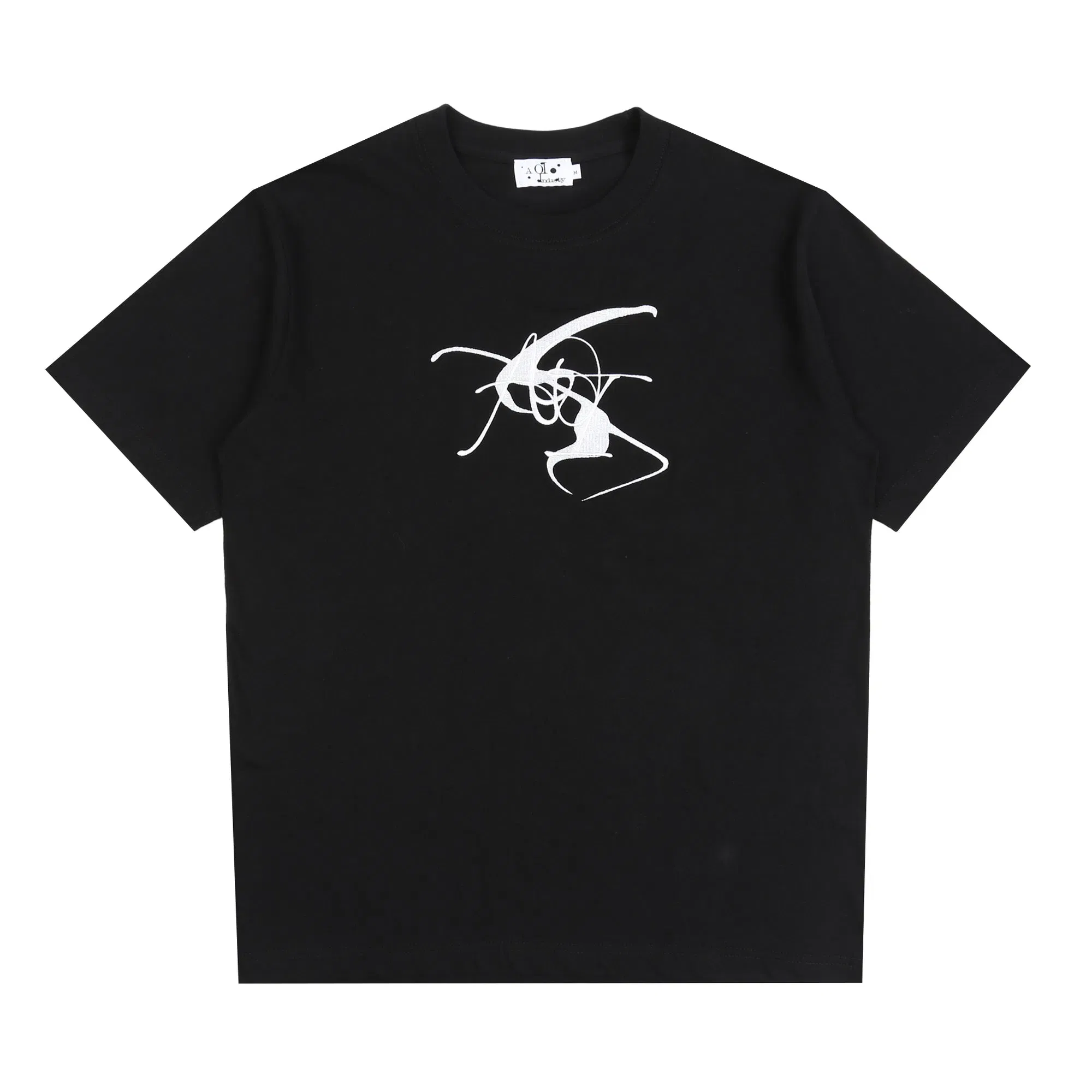 Aoi Industry AOI Logo With 2026 SS T-Shirt - Black