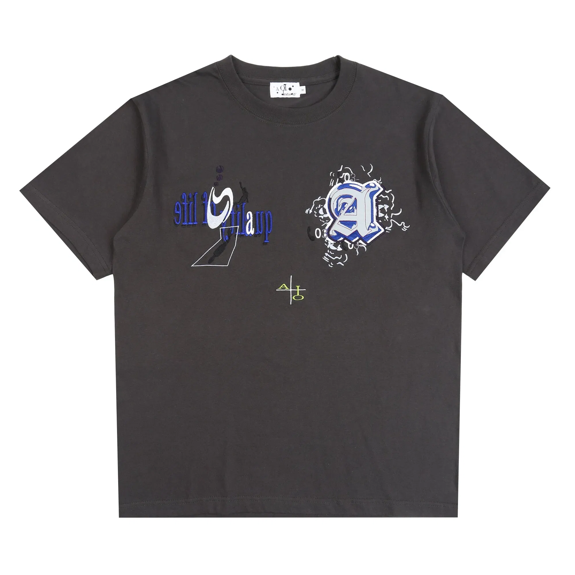 Aoi Industry Accident T-Shirt - Black