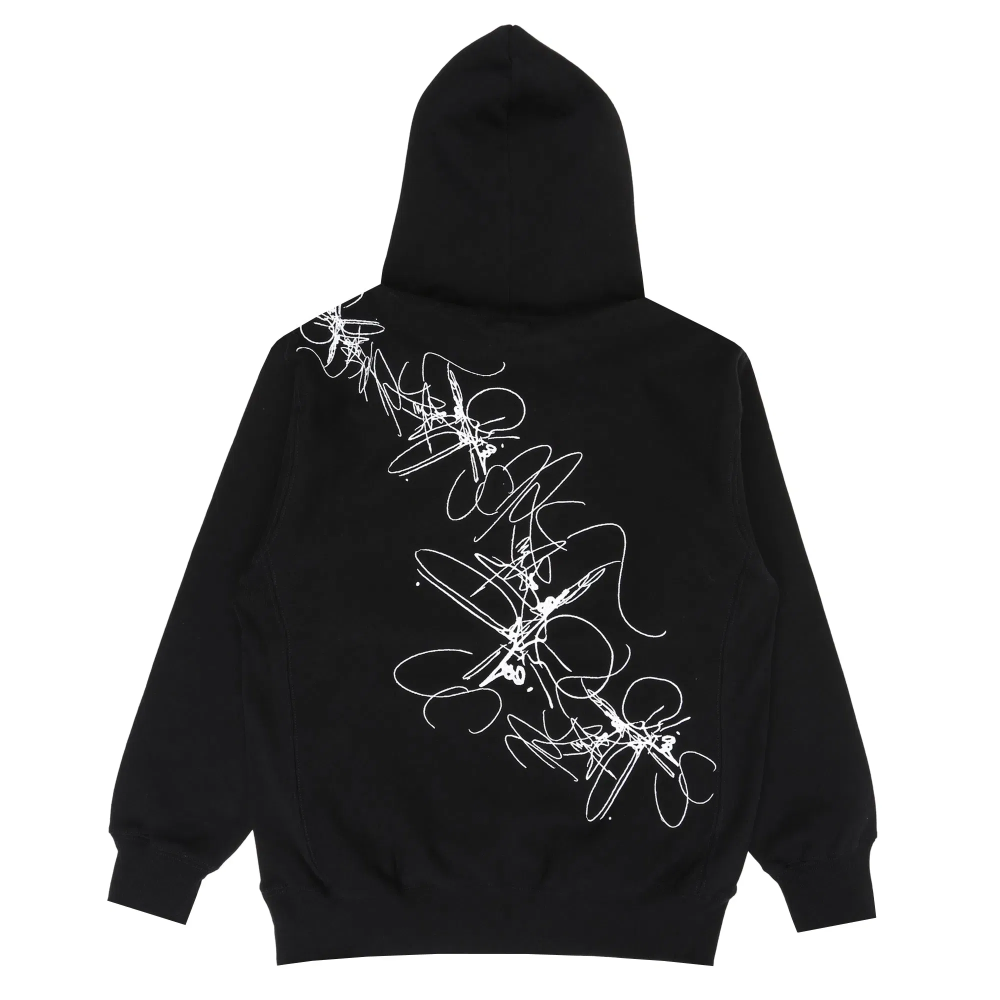 Aoi Industry Signs 2026 Hoodie - Black