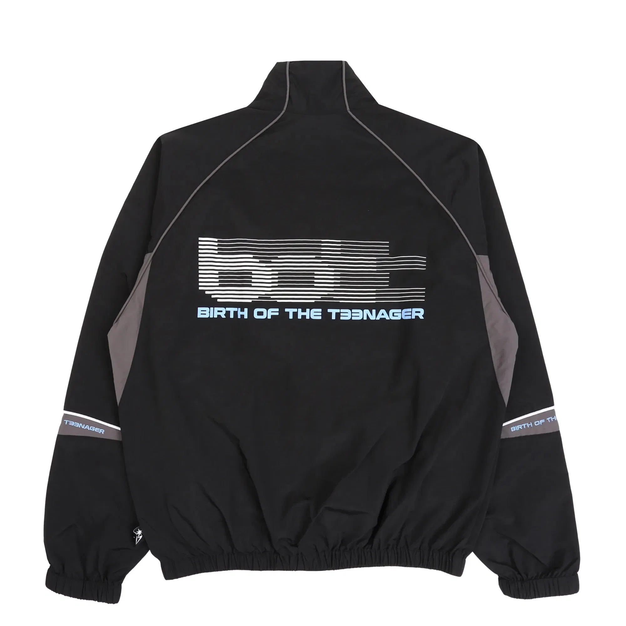 Bott Raglan Track Jacket - Black