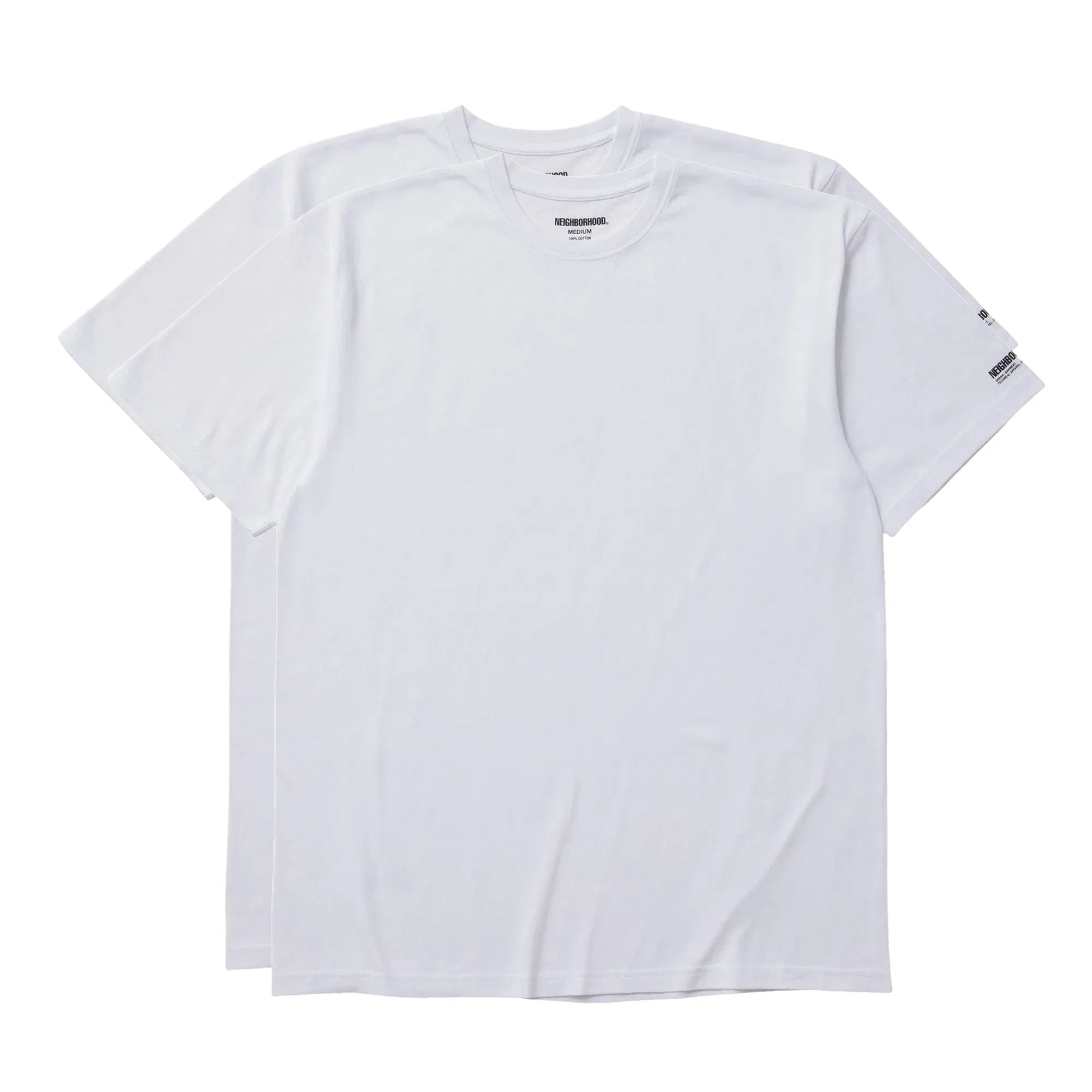 Neighborhood Classic 2 Pack S/S T-Shirt - White