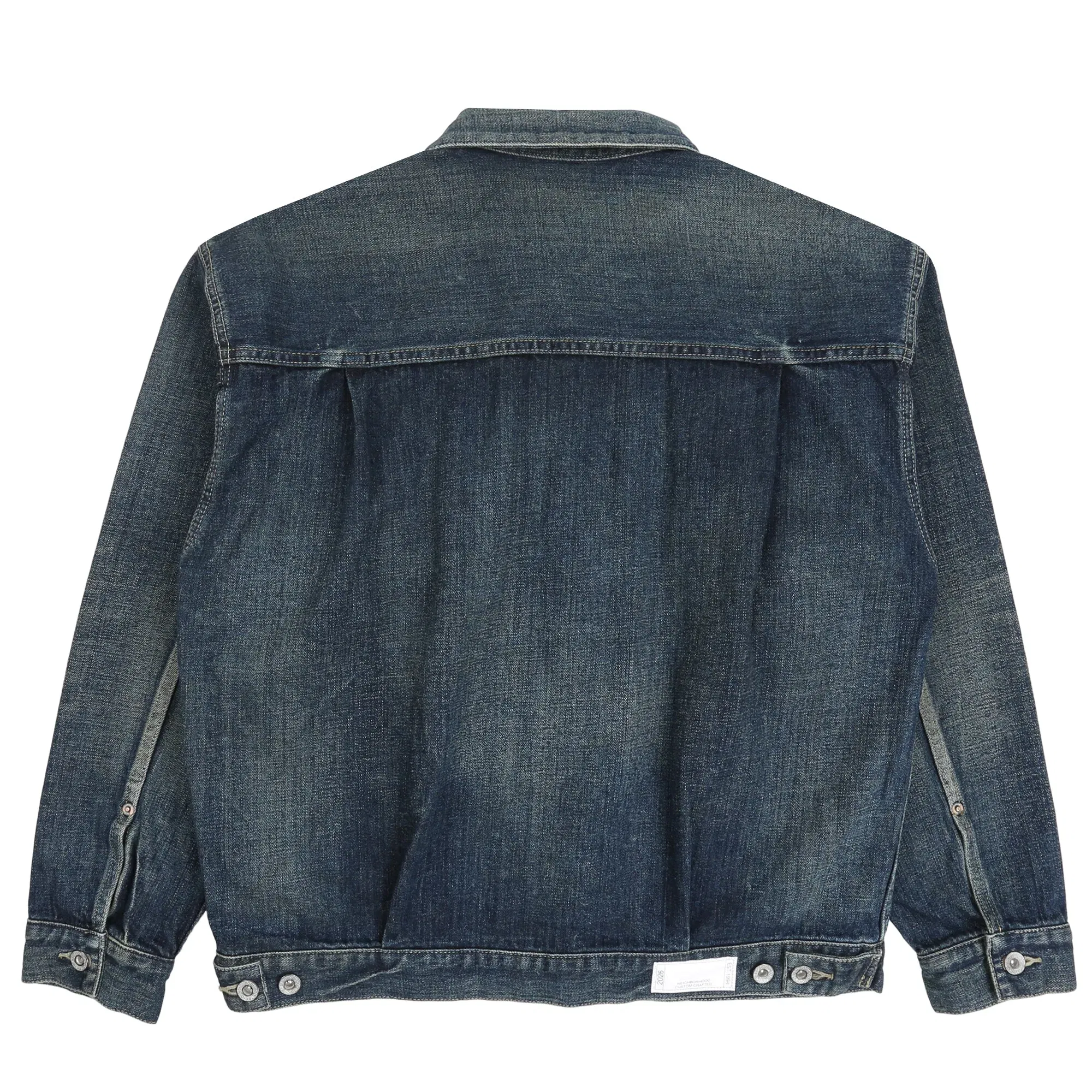 Neighborhood Washed Denim Type-2 Jacket - Indigo