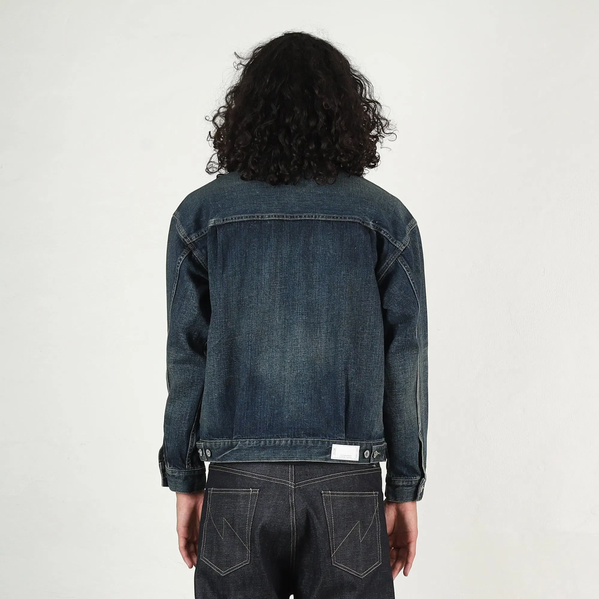 Neighborhood Washed Denim Type-2 Jacket - Indigo