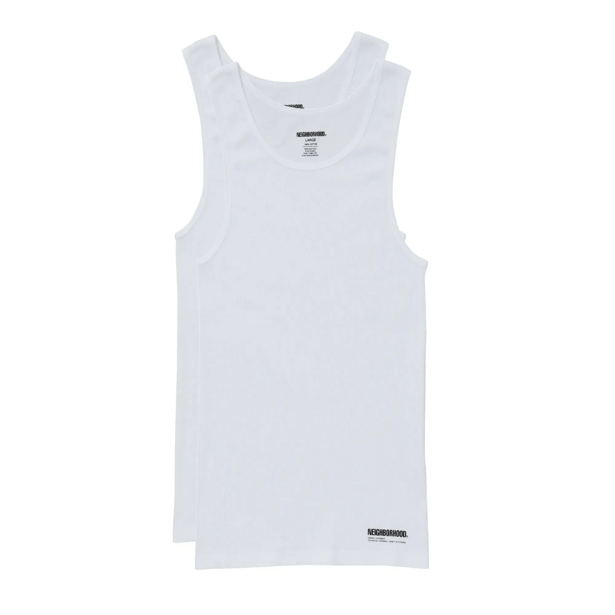 Neighborhood Classic 2 Pack Tank Top - White