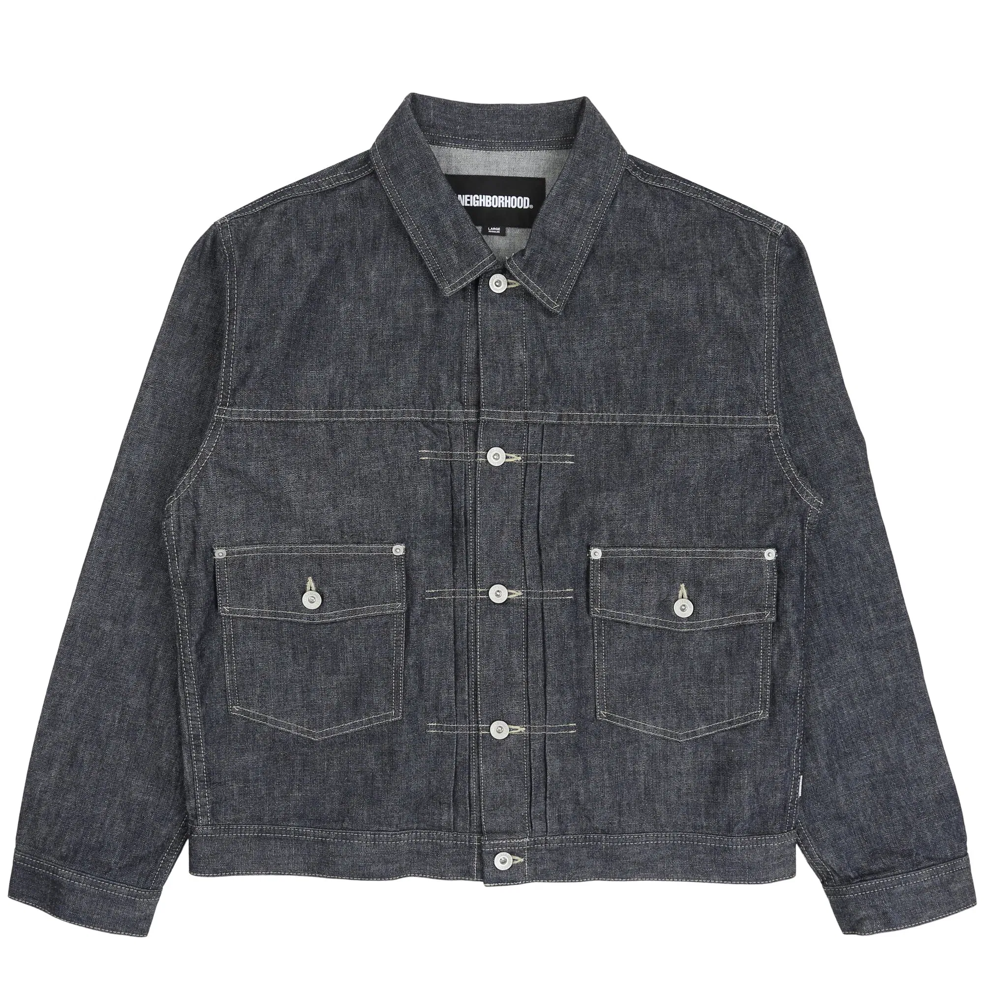 Neighborhood LW Denim Jacket - Indigo