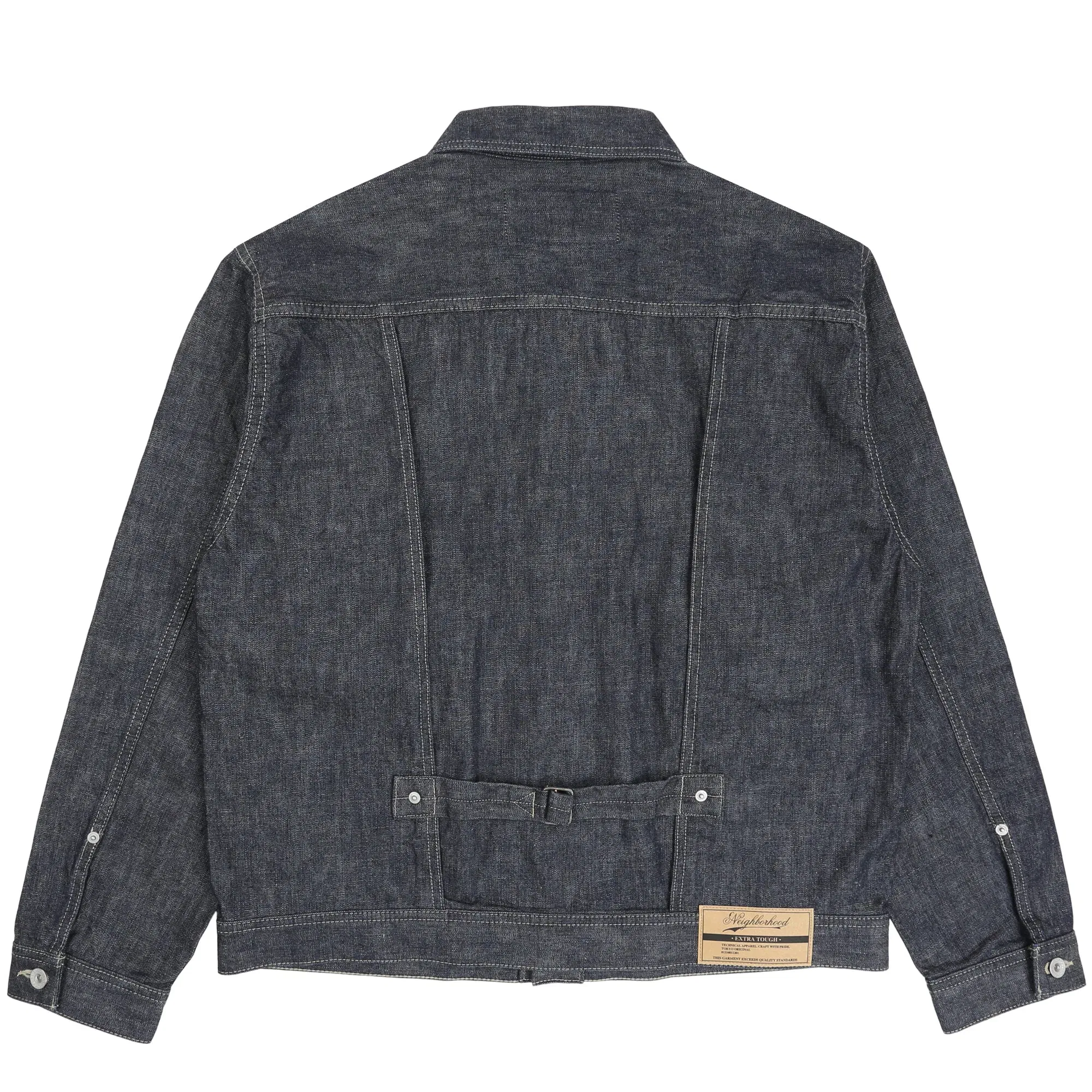 Neighborhood LW Denim Jacket - Indigo