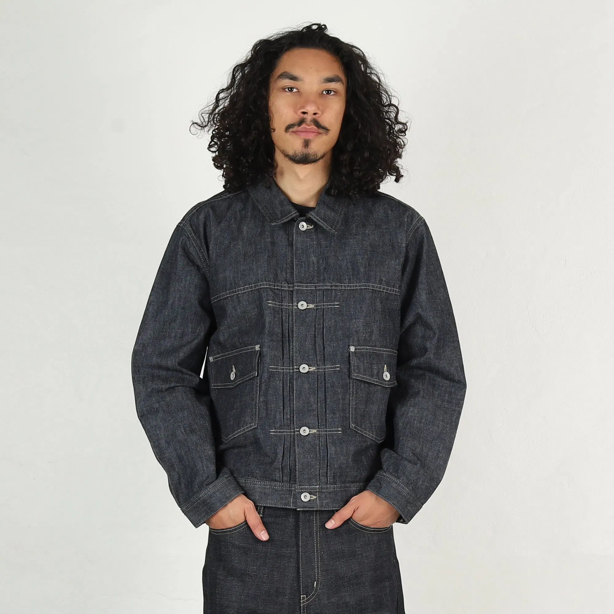 Neighborhood LW Denim Jacket - Indigo