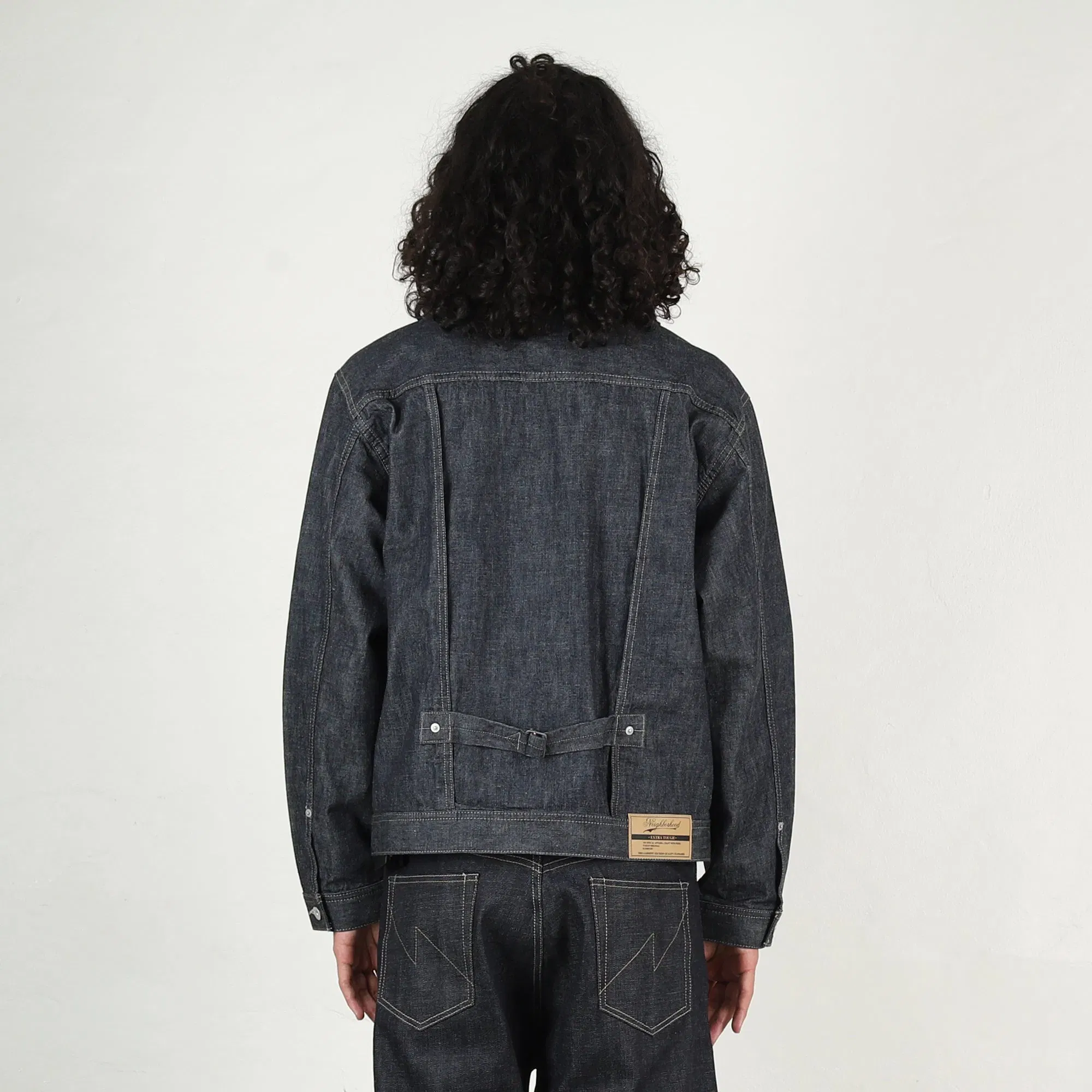 Neighborhood LW Denim Jacket - Indigo