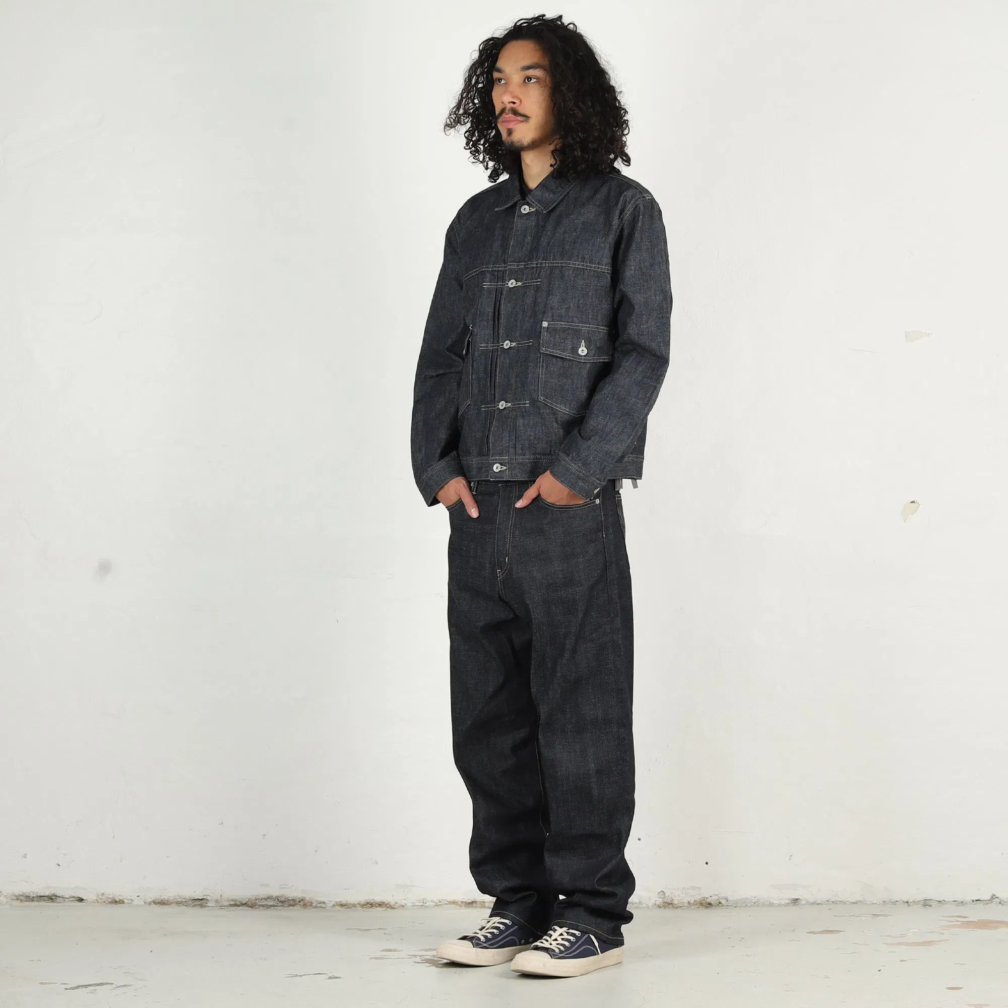Neighborhood LW Denim Jacket - Indigo