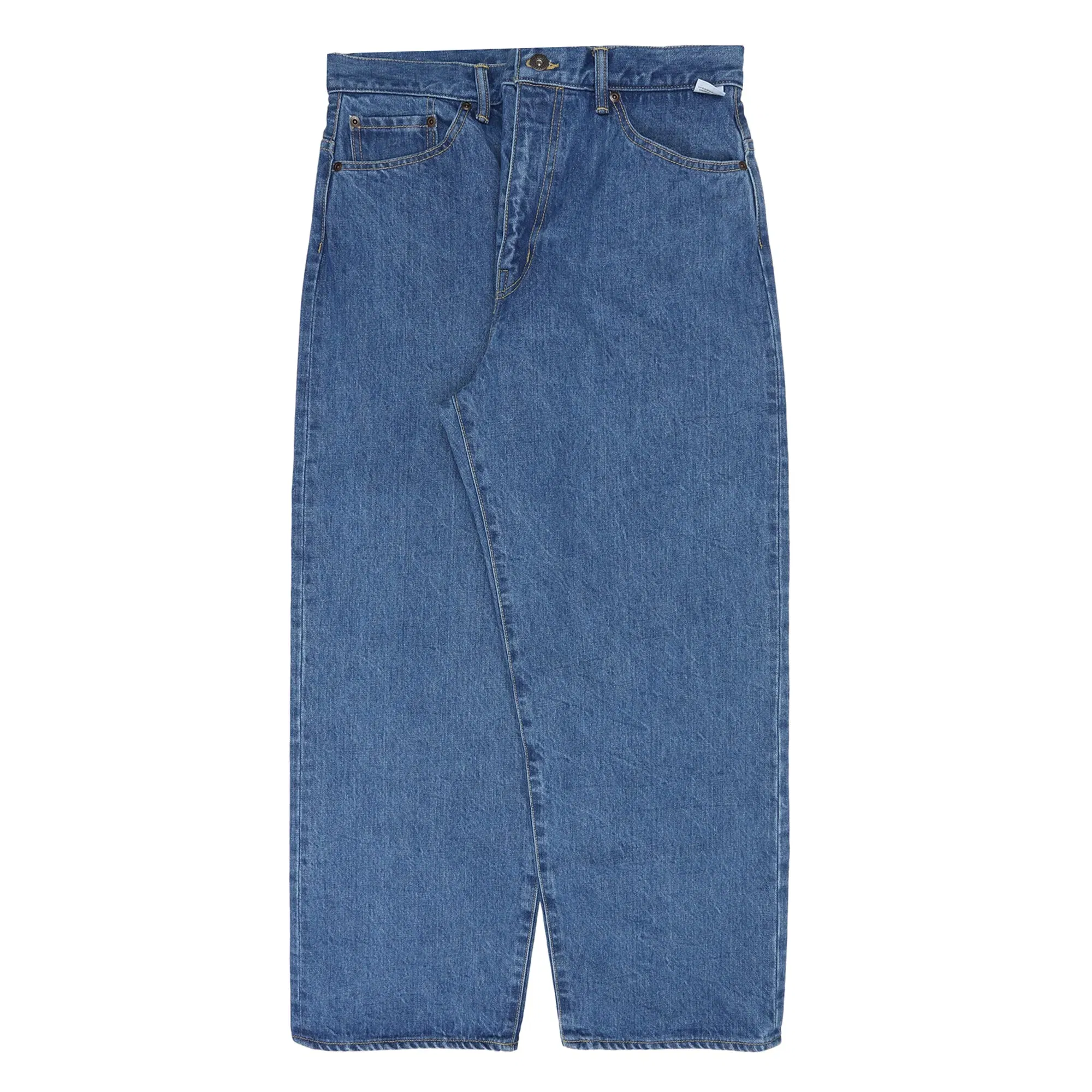 WTAPS Blues Straight Denim Trousers - Indigo