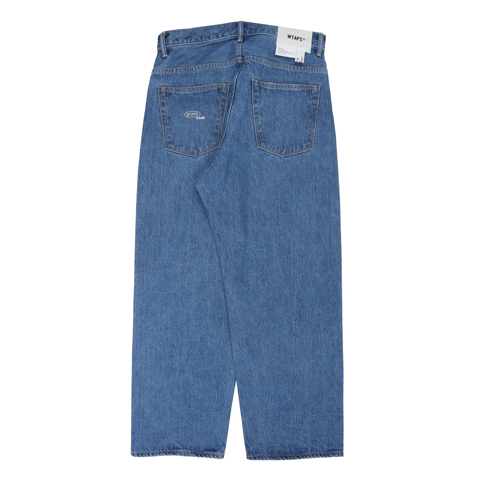 WTAPS Blues Straight Denim Trousers - Indigo