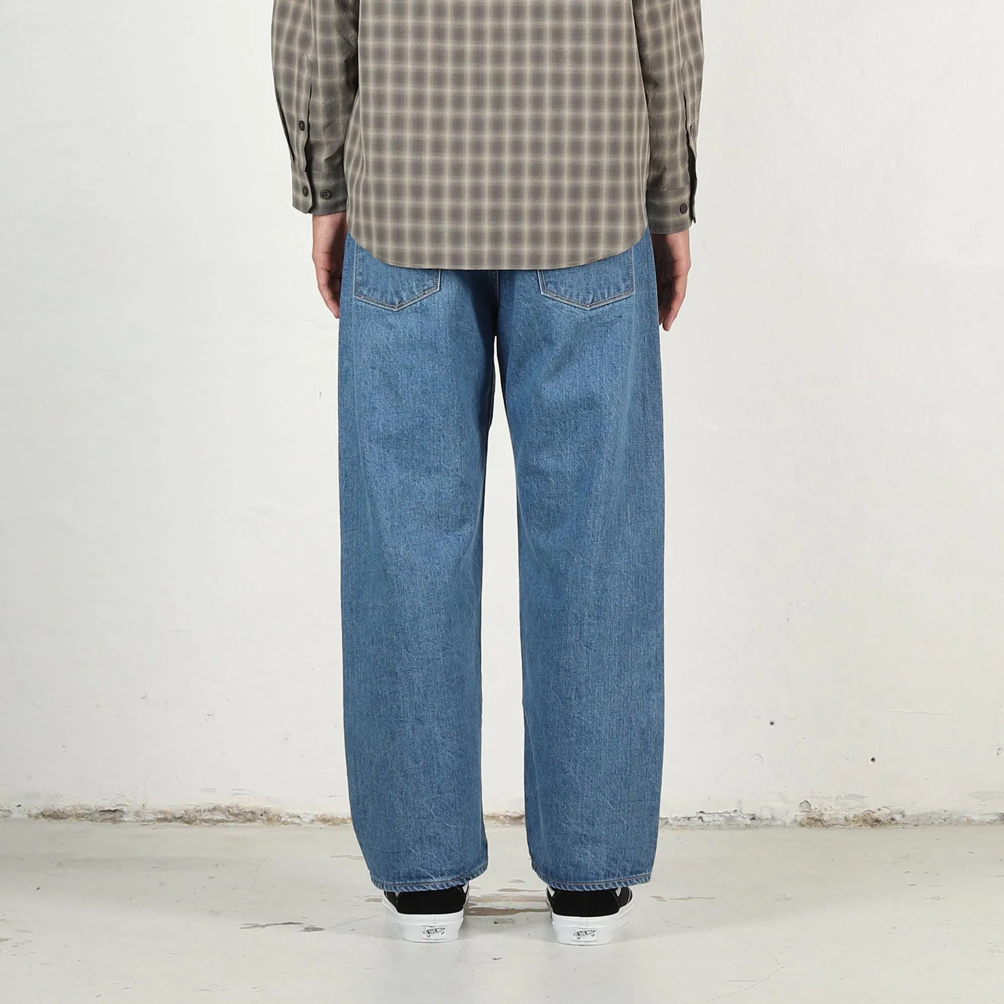 WTAPS Blues Straight Denim Trousers - Indigo