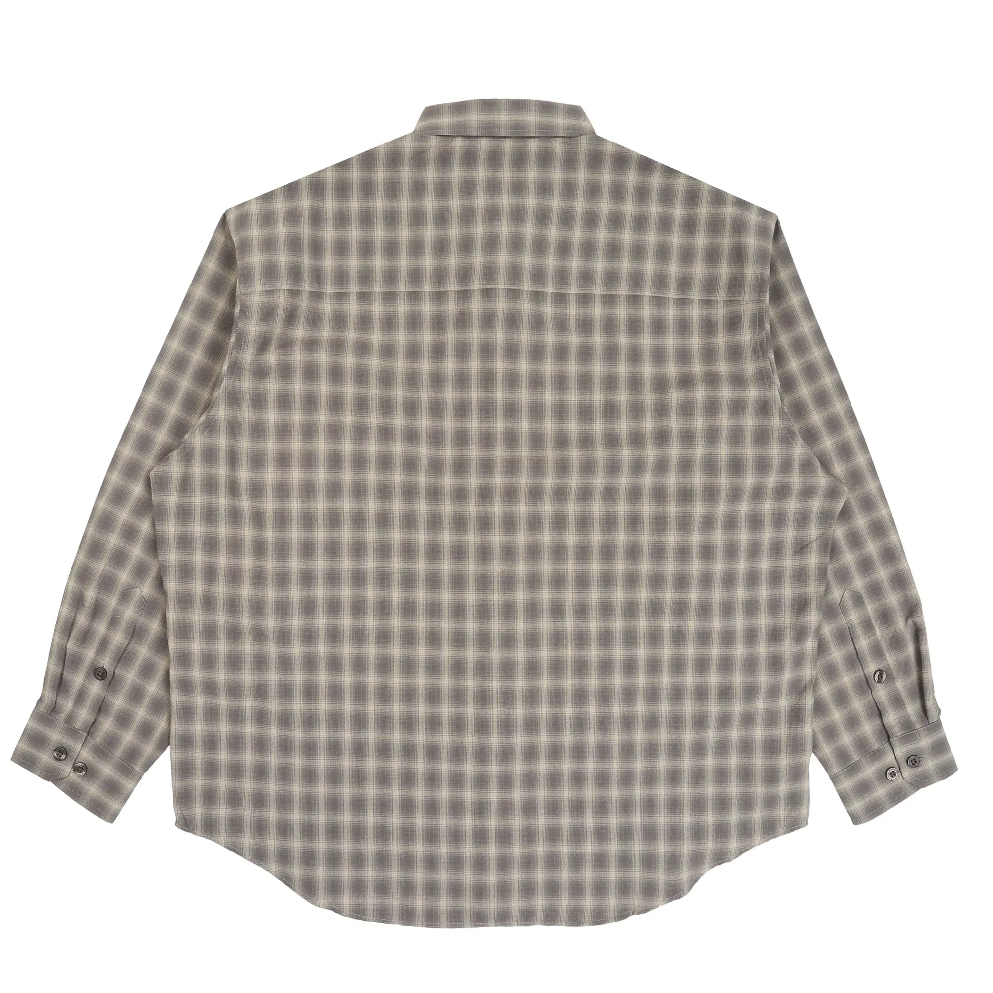 WTAPS TXT 01 LS Broadcloth Shirt - Olive Drab
