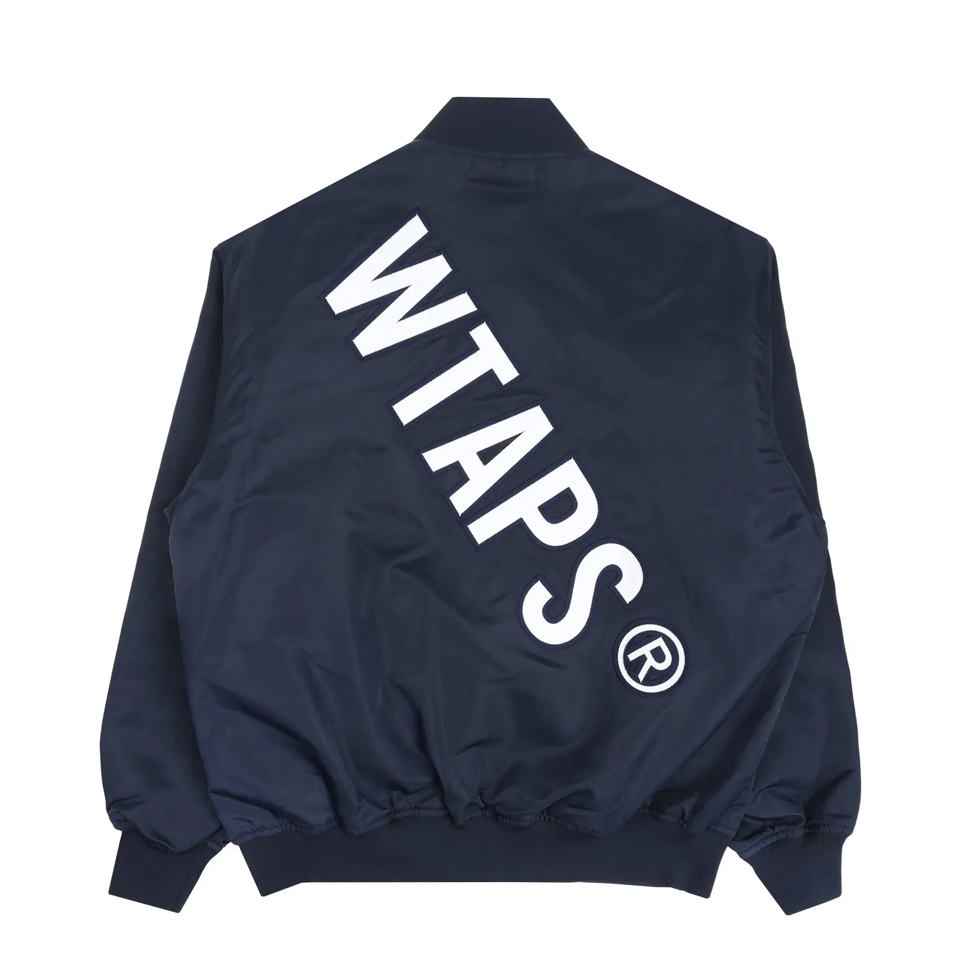 WTAPS Nylon Twill Team Jacket - Navy