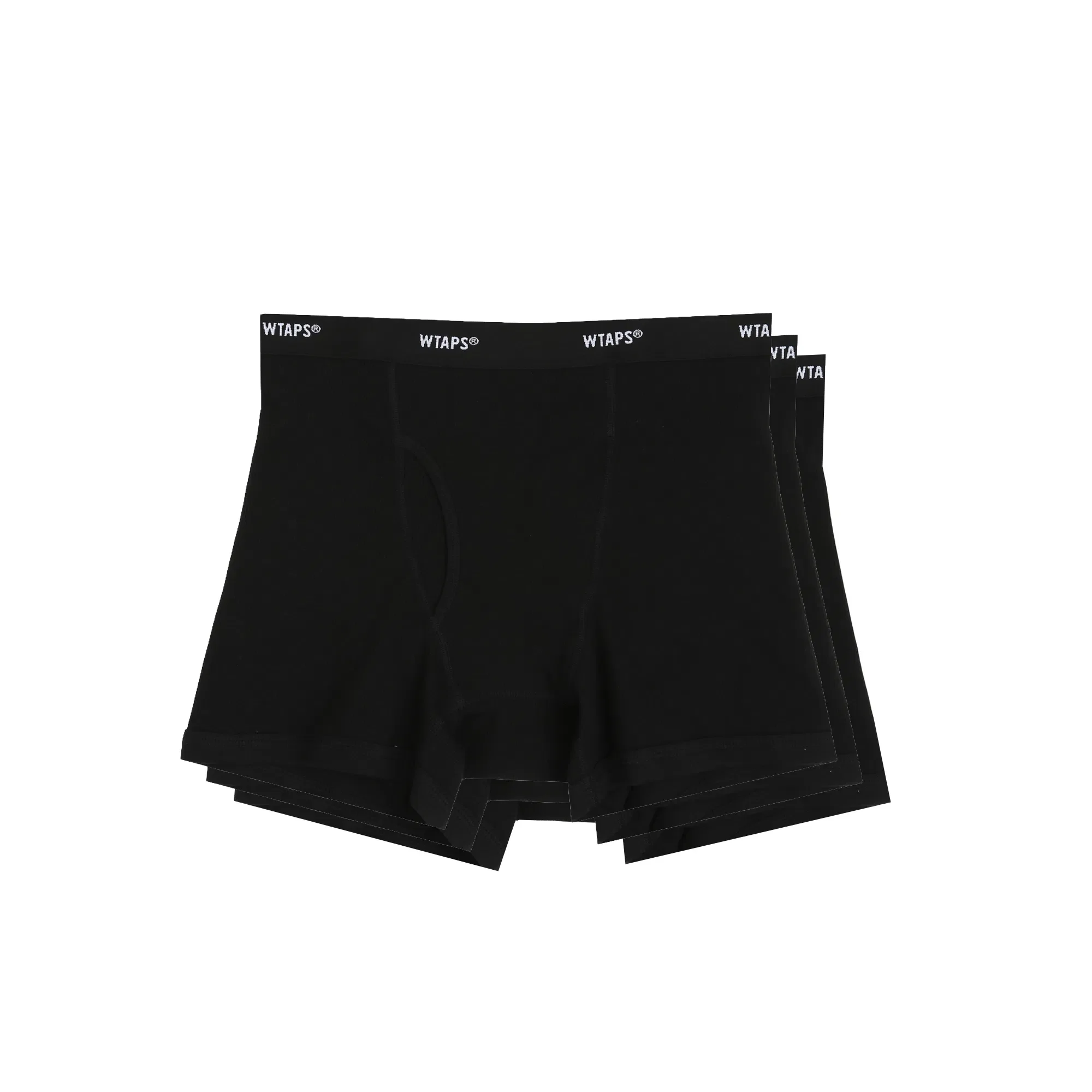 WTAPS Skivvies Boxer 3 pack - Black