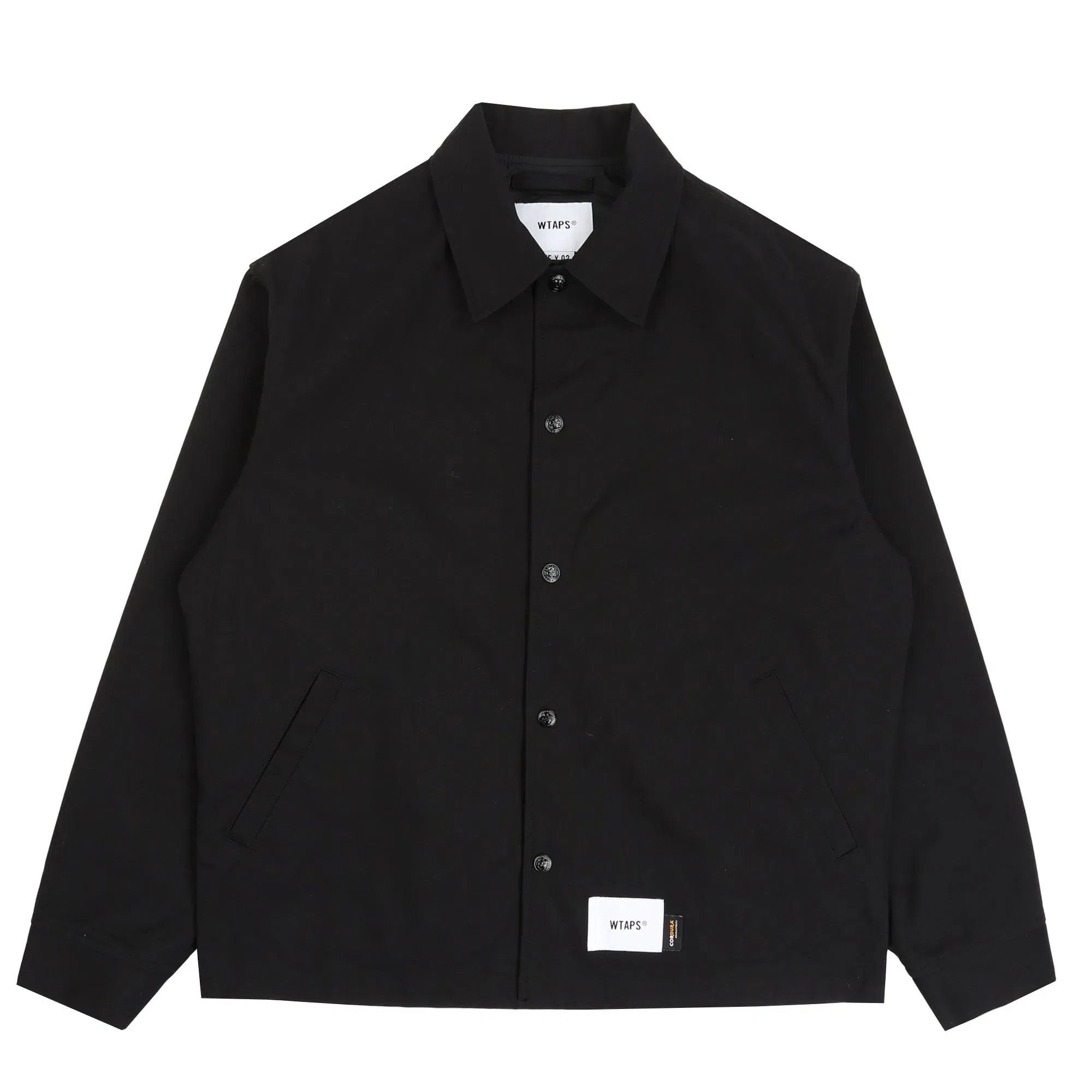 WTAPS Chief Nyco CNVS Cordura Jacket - Black
