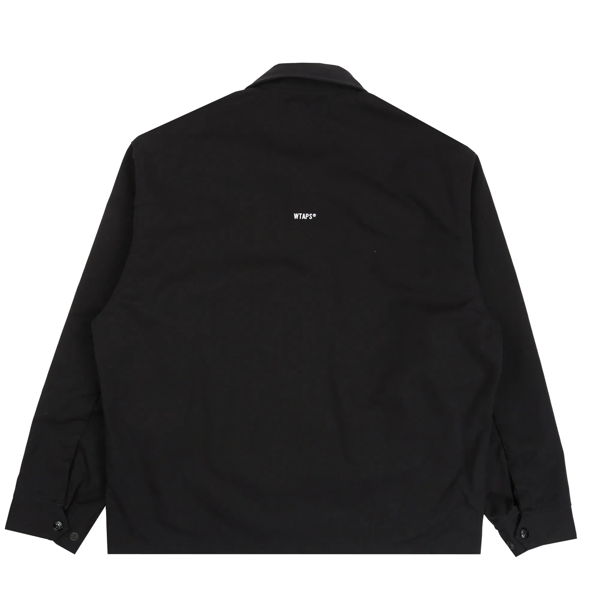 WTAPS Chief Nyco CNVS Cordura Jacket - Black