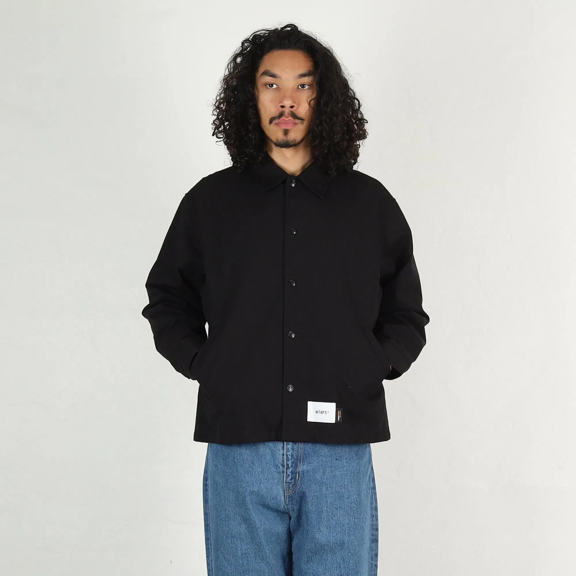 WTAPS Chief Nyco CNVS Cordura Jacket - Black