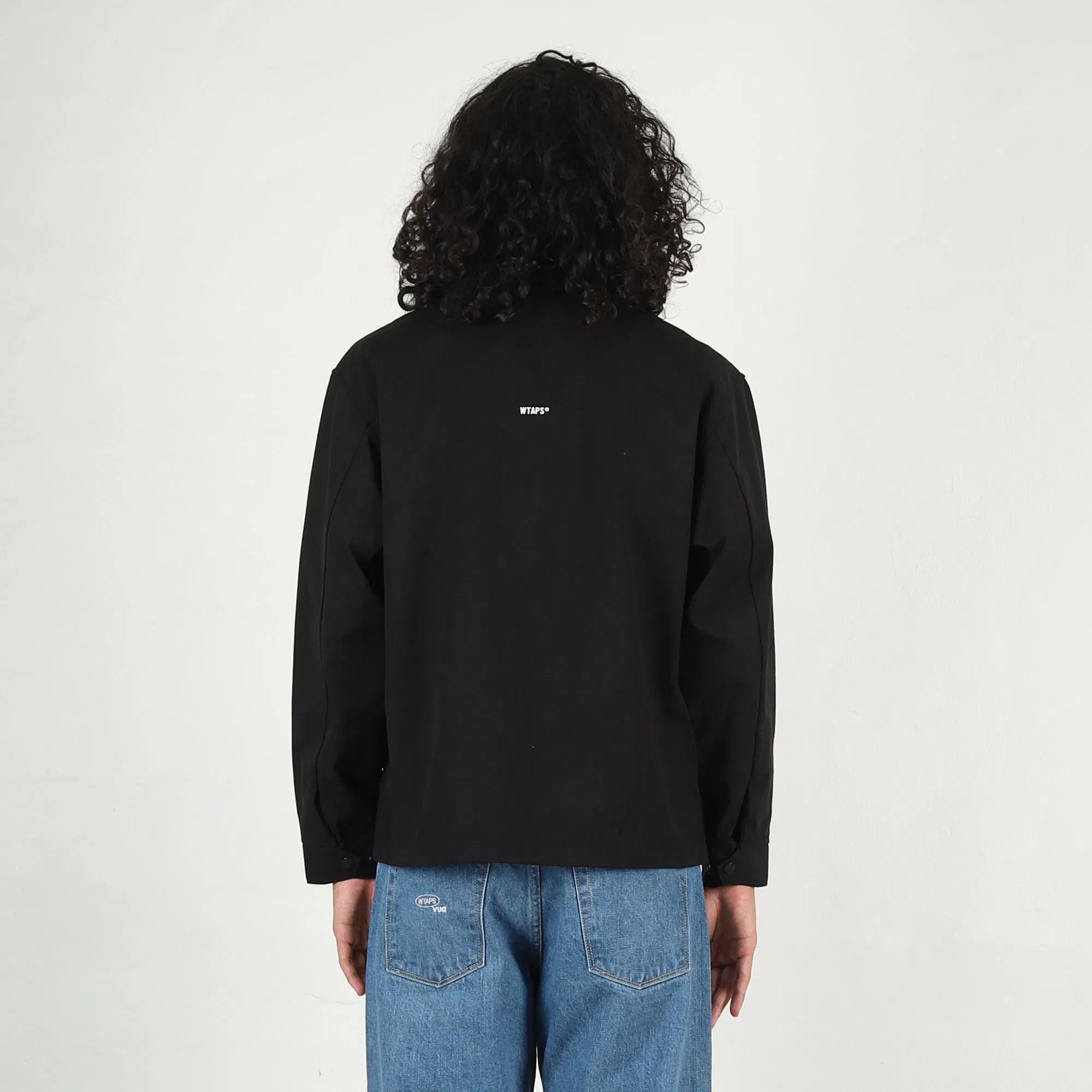 WTAPS Chief Nyco CNVS Cordura Jacket - Black