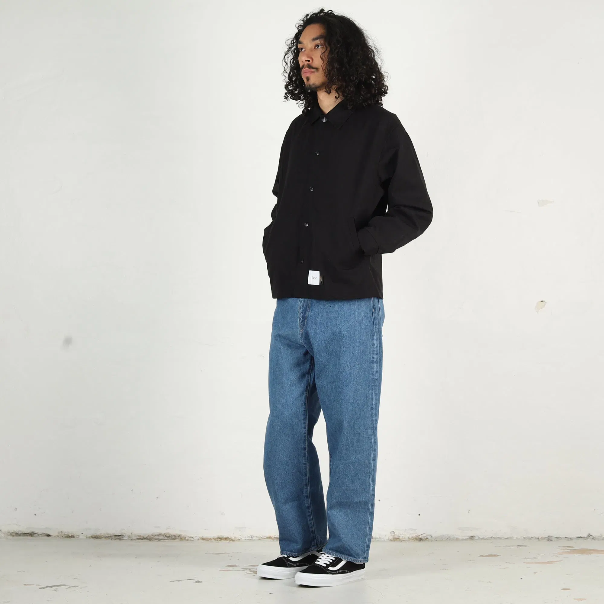 WTAPS Chief Nyco CNVS Cordura Jacket - Black