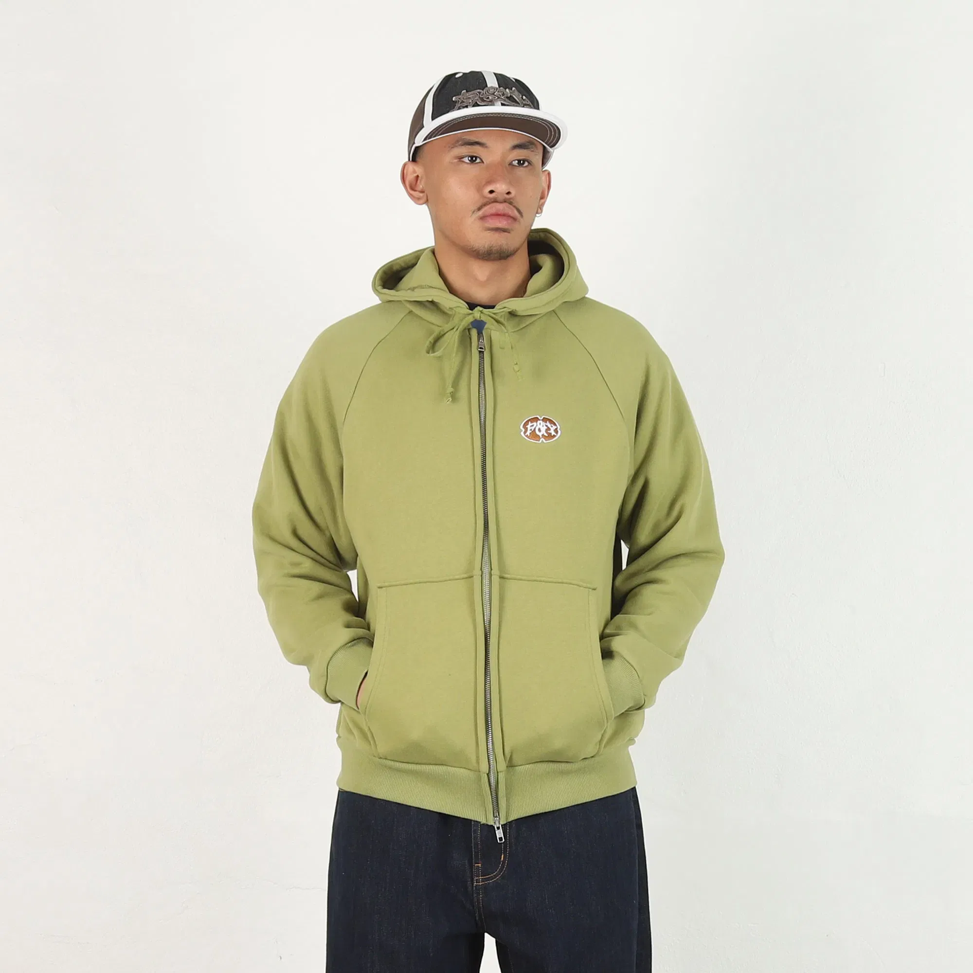 Punkandyo 60s Rgalan Hoodie - Green