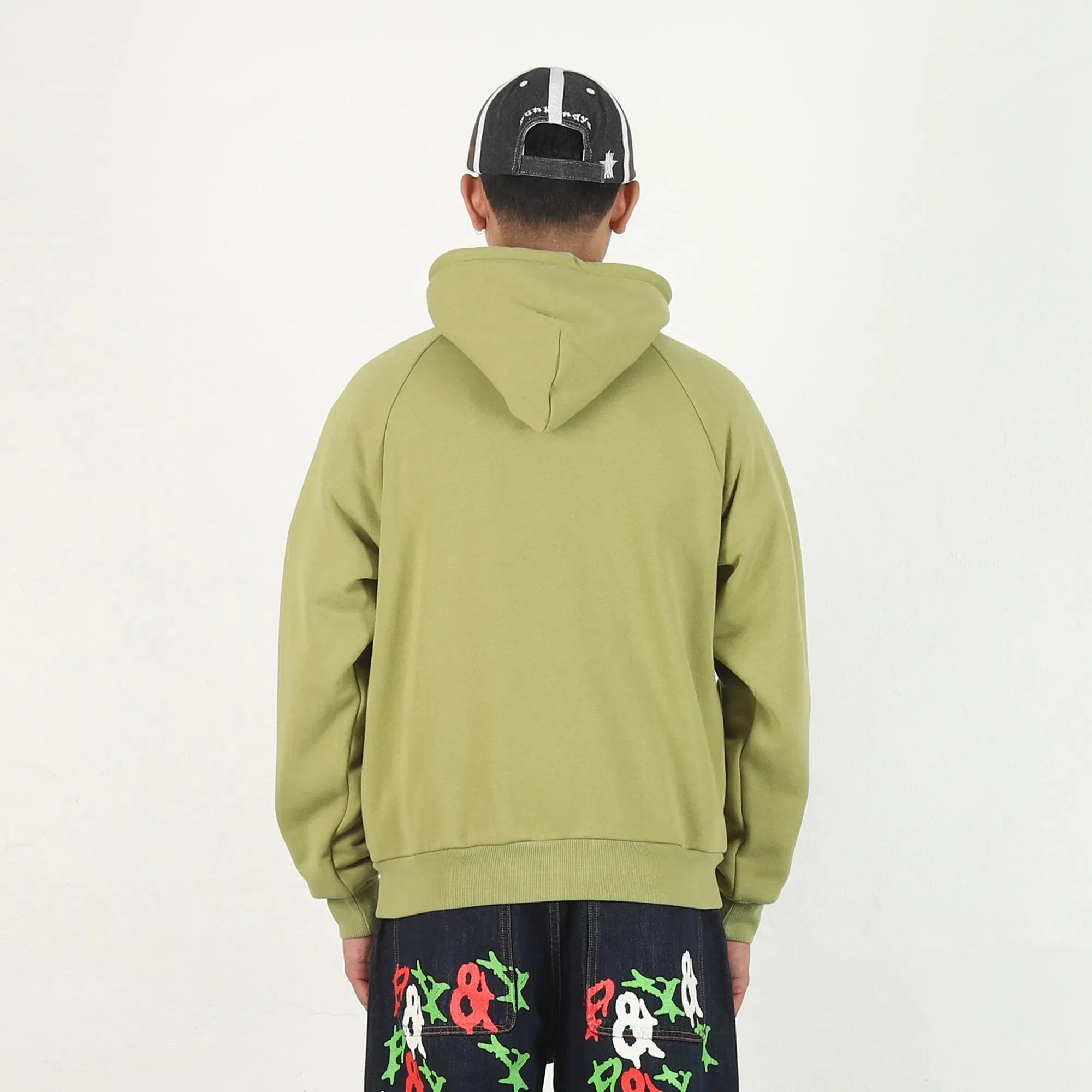 Punkandyo 60s Rgalan Hoodie - Green