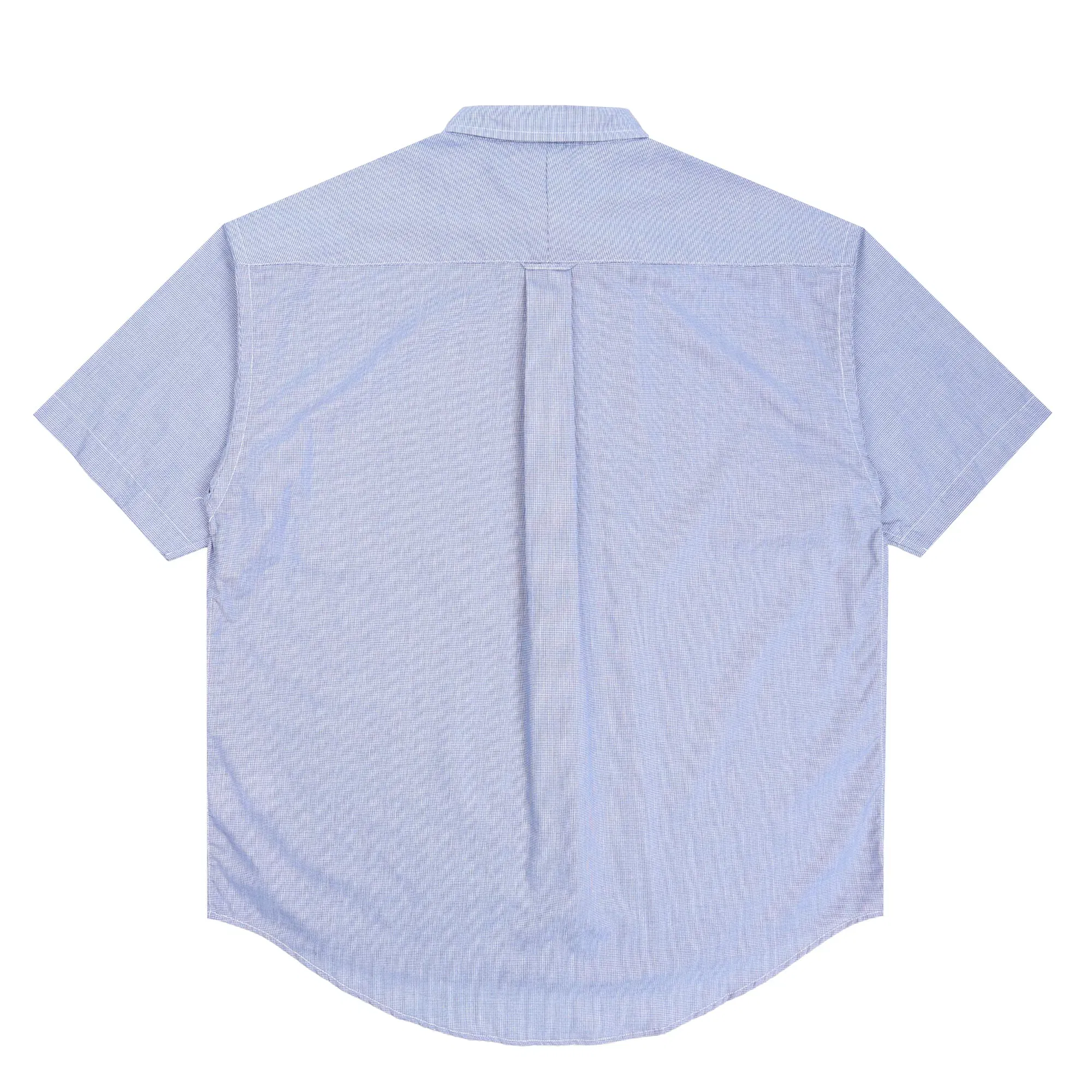 Descendant Kennedy's Plaid SS Shirt - Navy