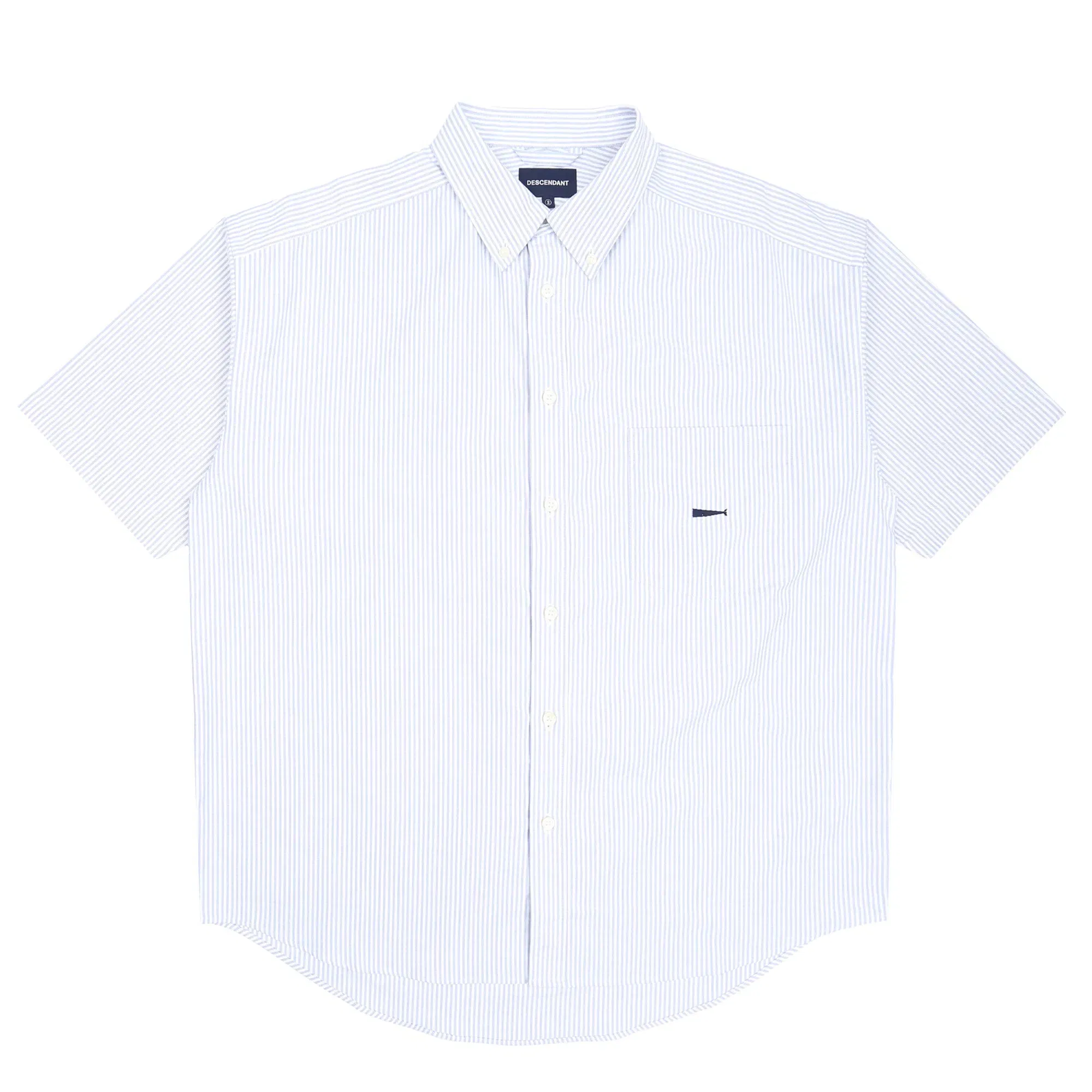 Descendant Kennedy's Stripe SS Shirt - Blue