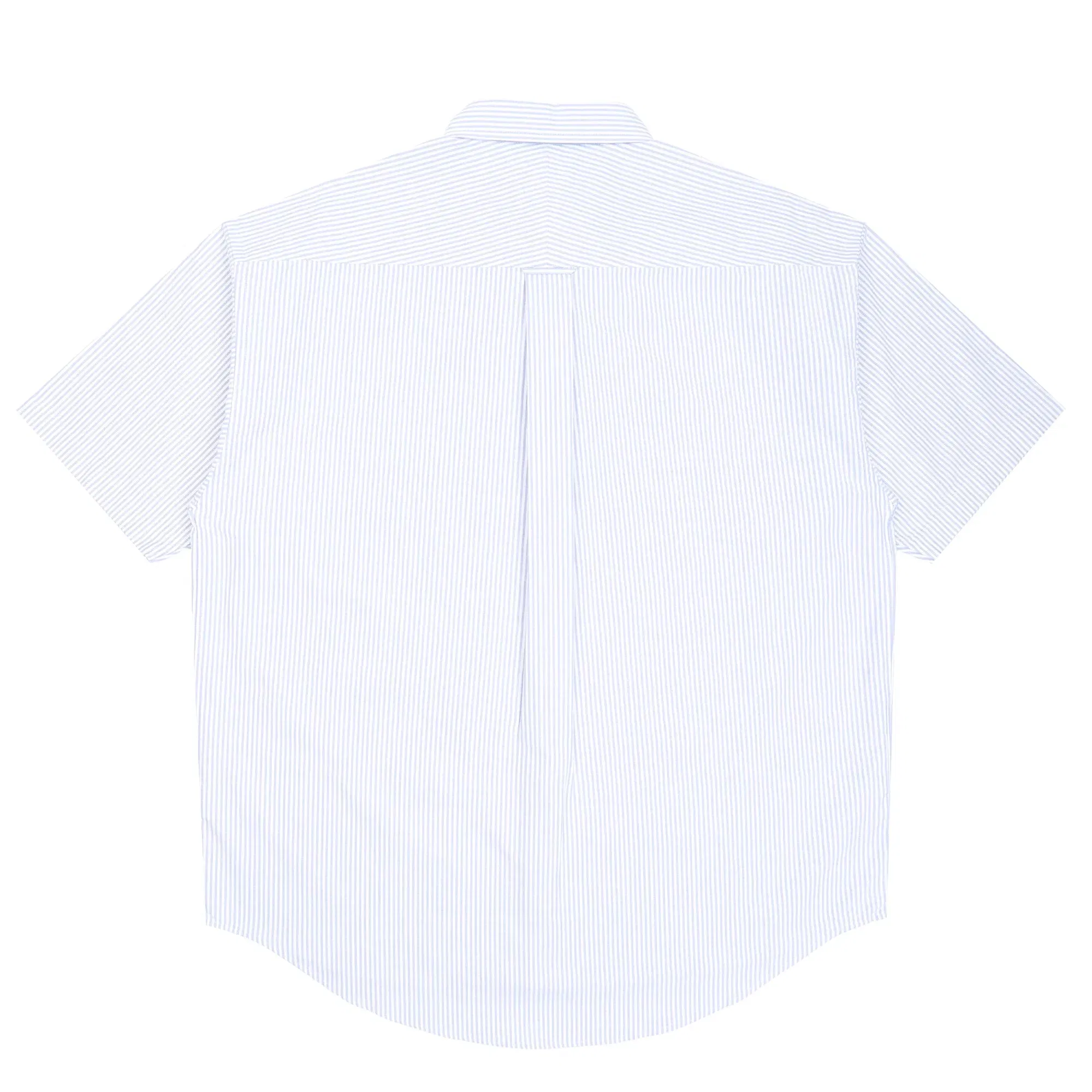 Descendant Kennedy's Stripe SS Shirt - Blue
