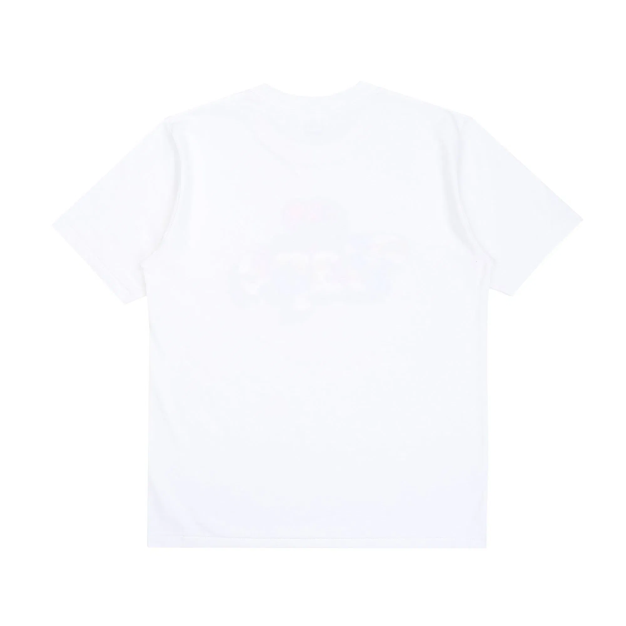 BAPE W' Camo Baby Lisa On Bape T-Shirt - White