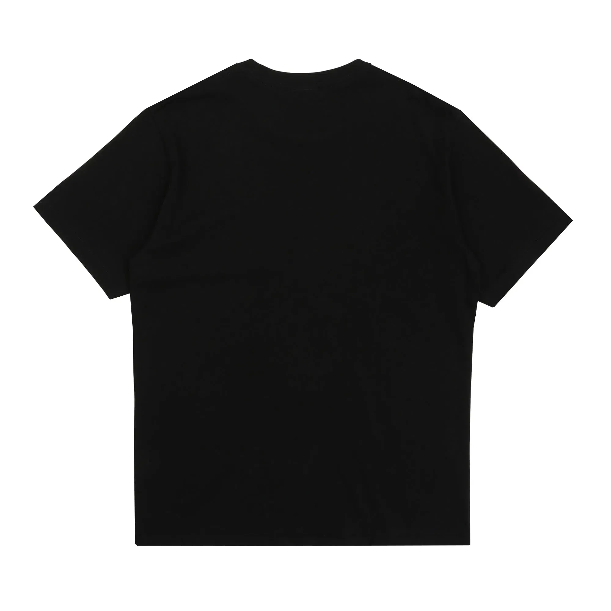 BAPE Glitch Woodland Camo Ape T-Shirt - Black