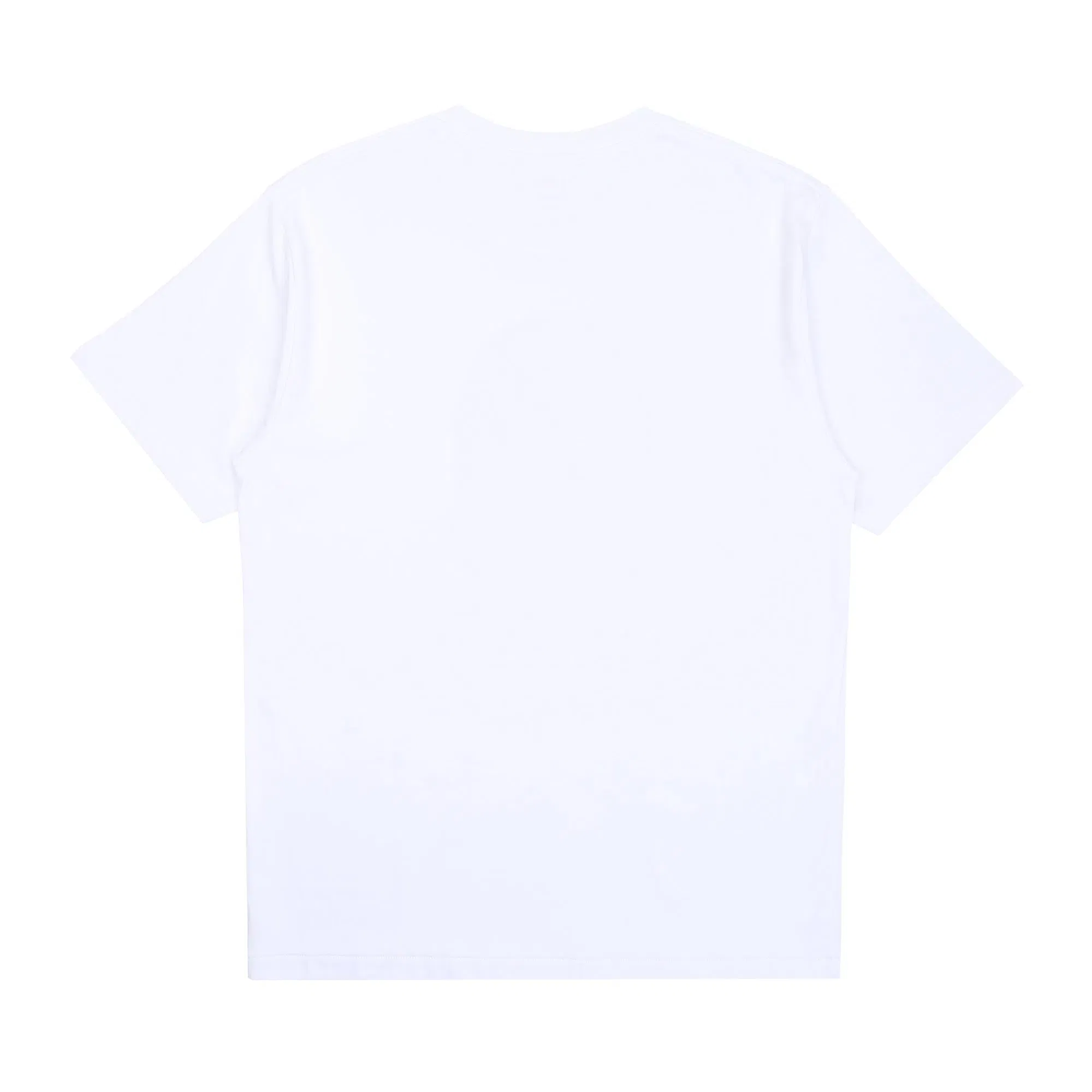 BAPE Glitch Woodland Camo Ape T-Shirt - White