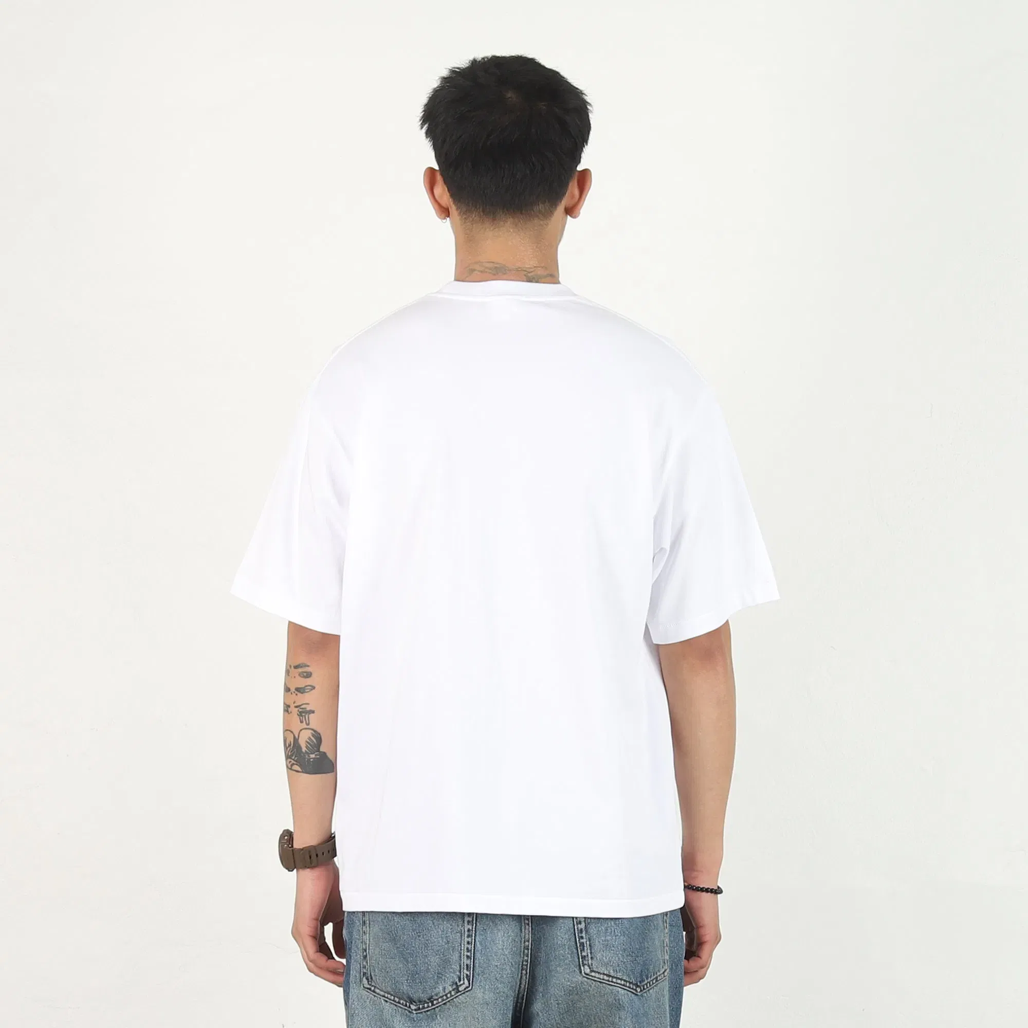 BAPE Color Camo Ape Head Relaxed T-Shirt - White