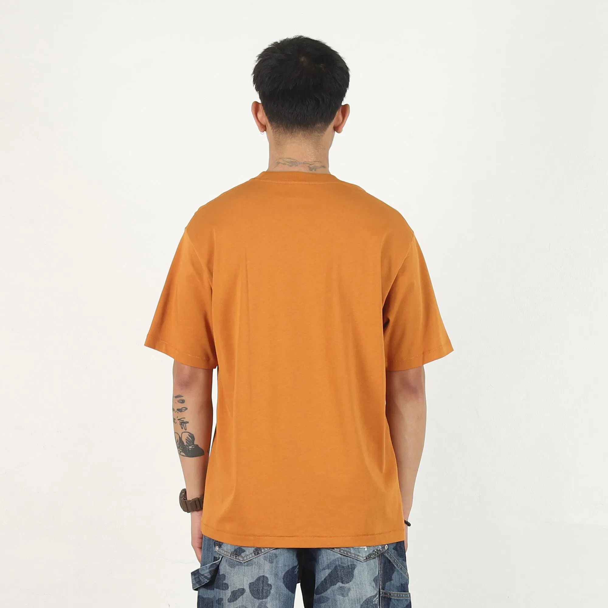 BAPE Ape Head Logo Relaxed T-Shirt - Brown