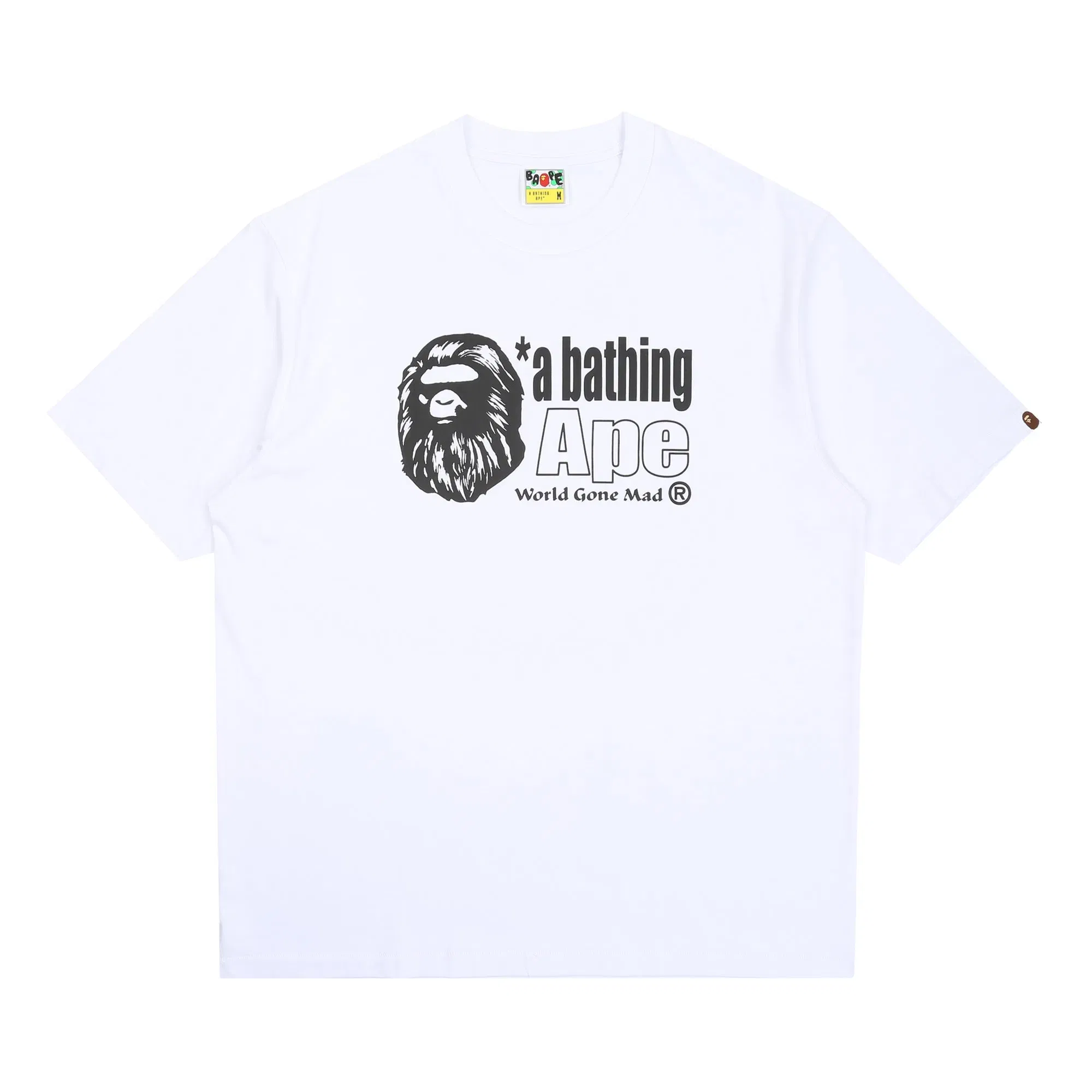 BAPE Ape Head Logo Relaxed T-Shirt - White