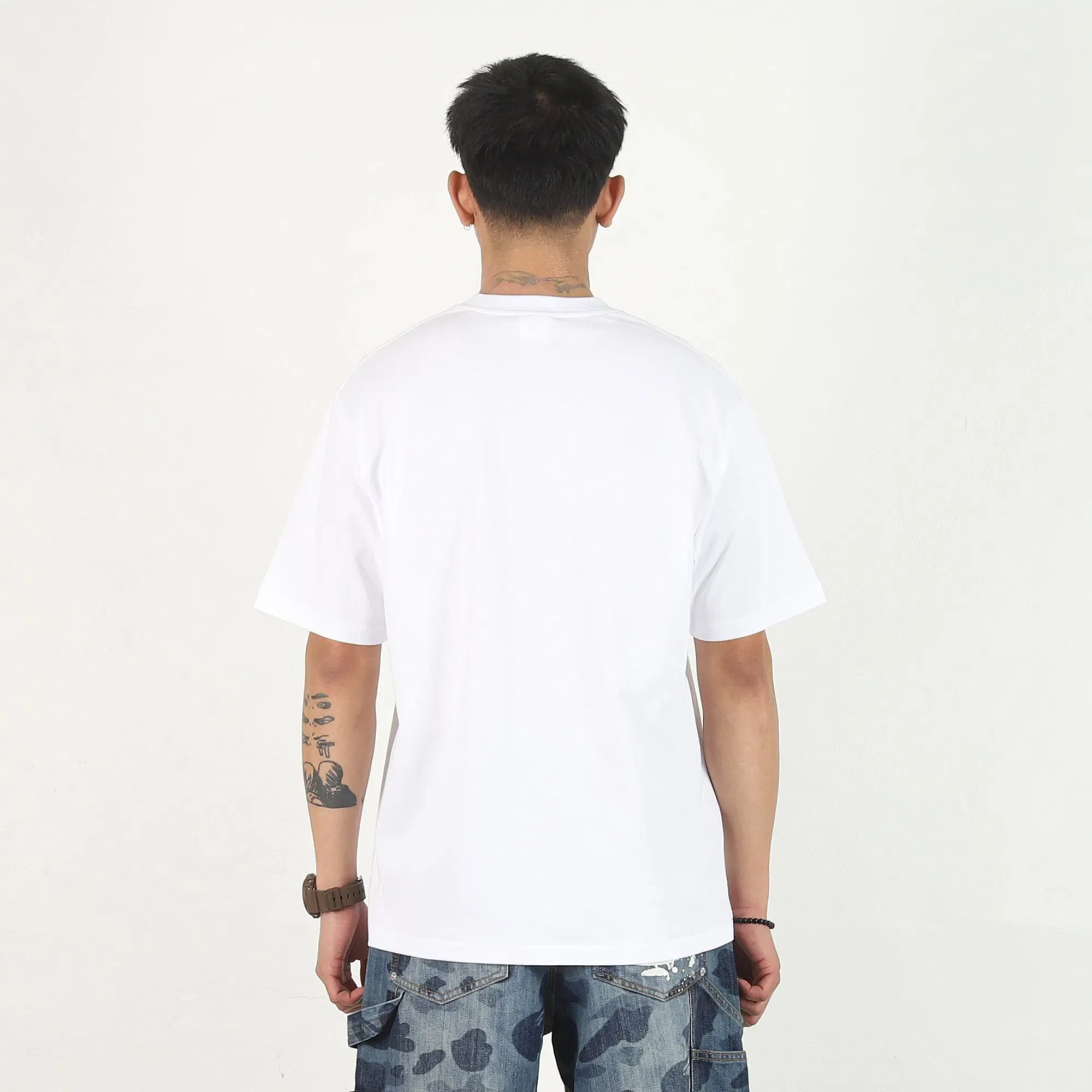 BAPE Ape Head Logo Relaxed T-Shirt - White