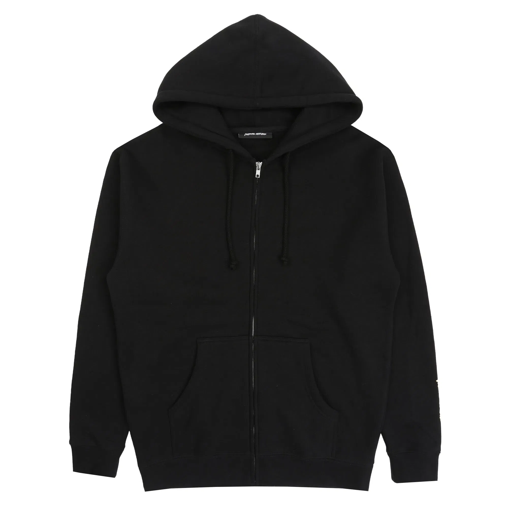 Fucking Awesome Sad Madness Zip Up Hoodie - Black