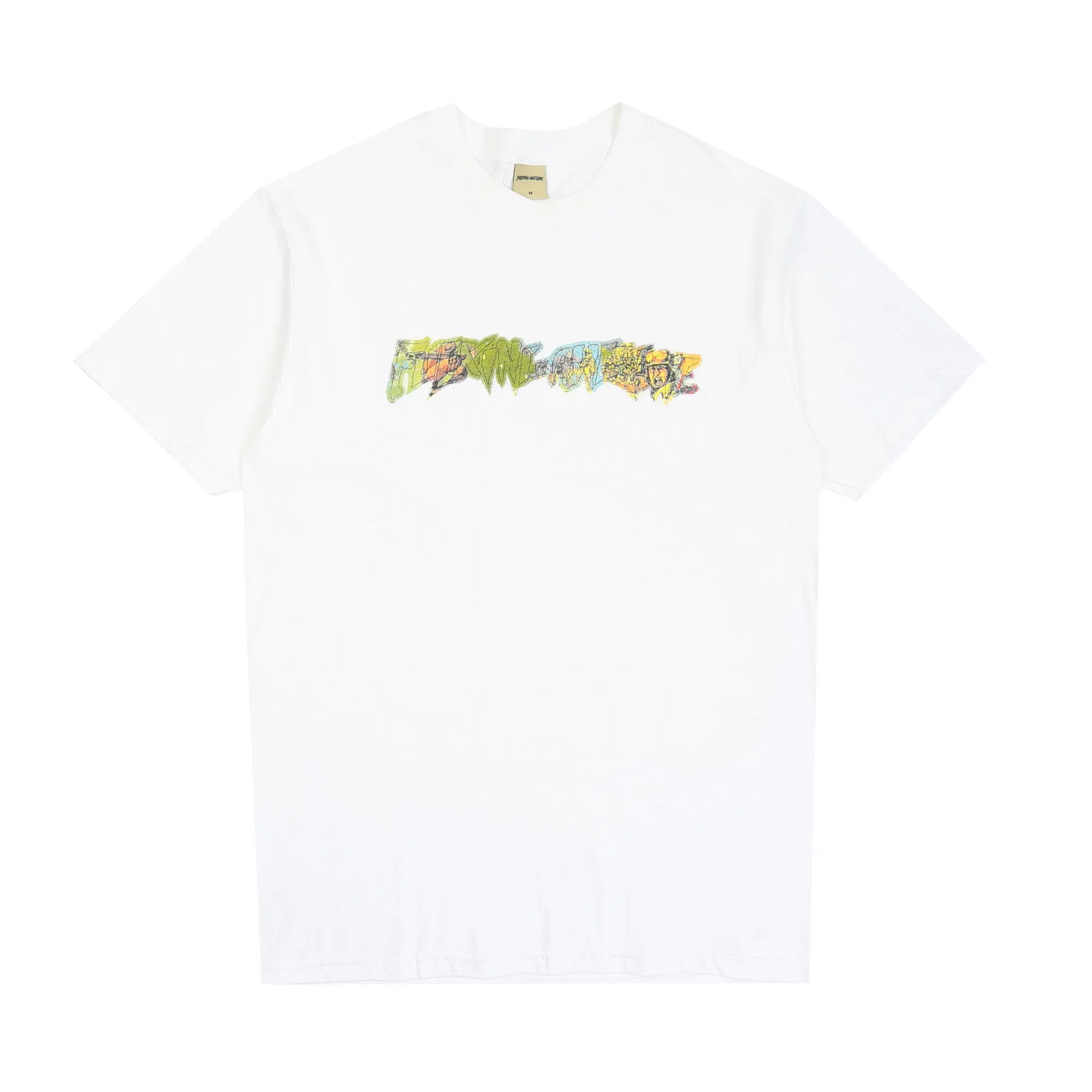 Fucking Awesome Gimme Some Truth Stamp T-Shirt - White