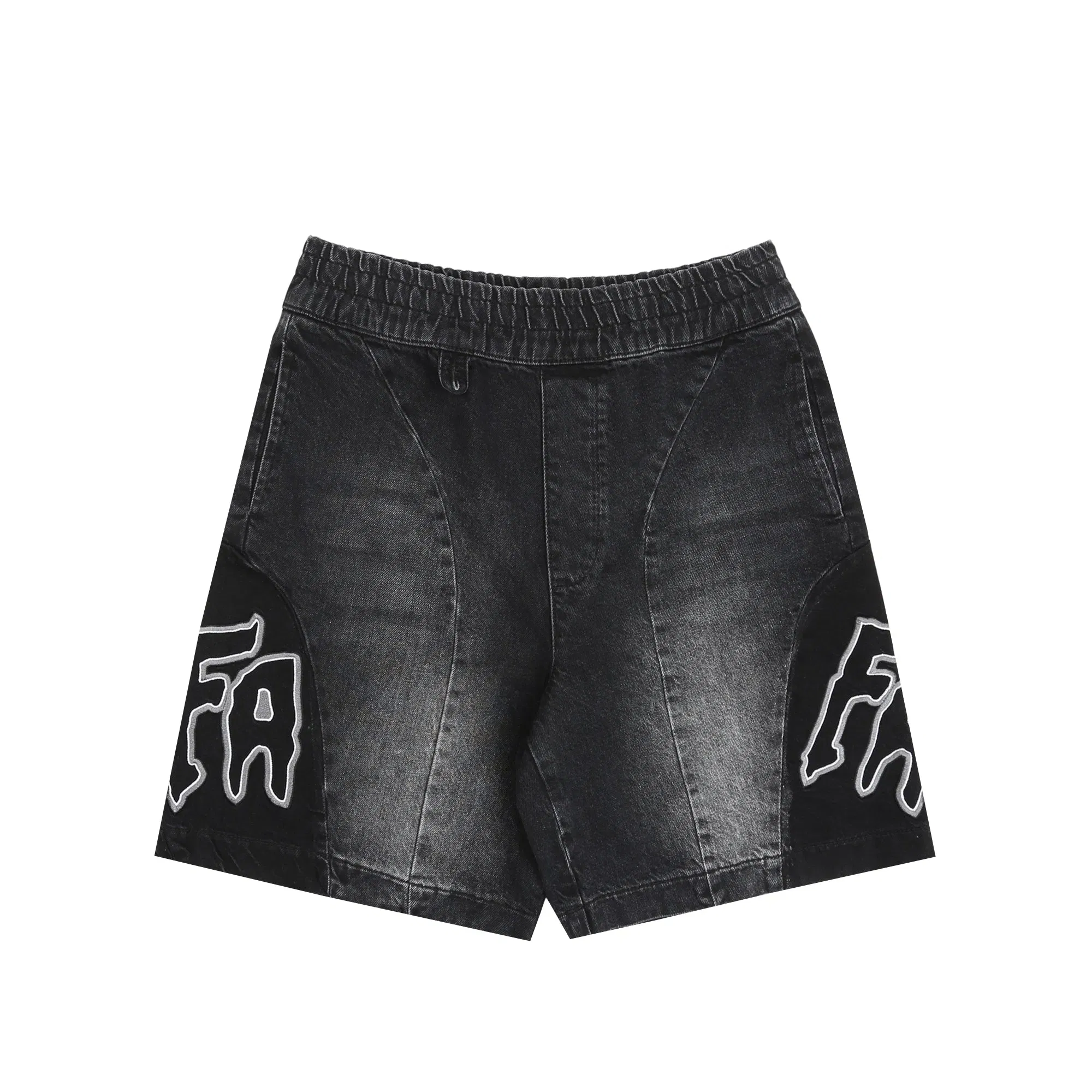 Fucking Awesome Moto Cotton Twill Shorts - Black