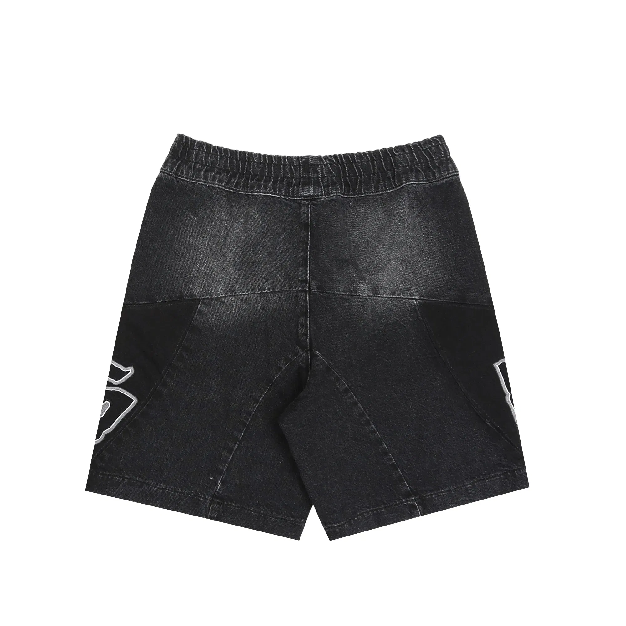 Fucking Awesome Moto Cotton Twill Shorts - Black