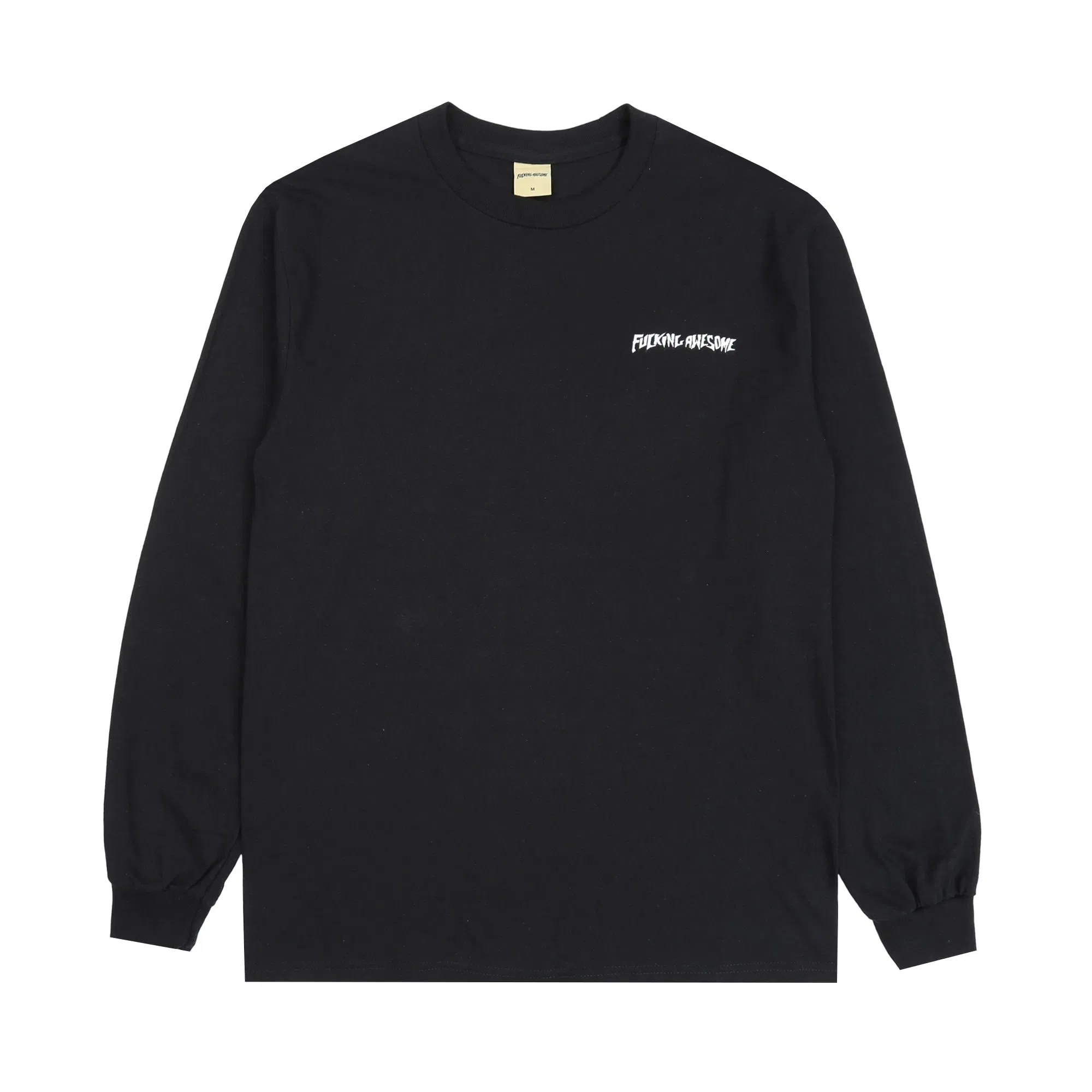 Fucking Awesome Rox Hollingsworth L/S T-Shirt - Black