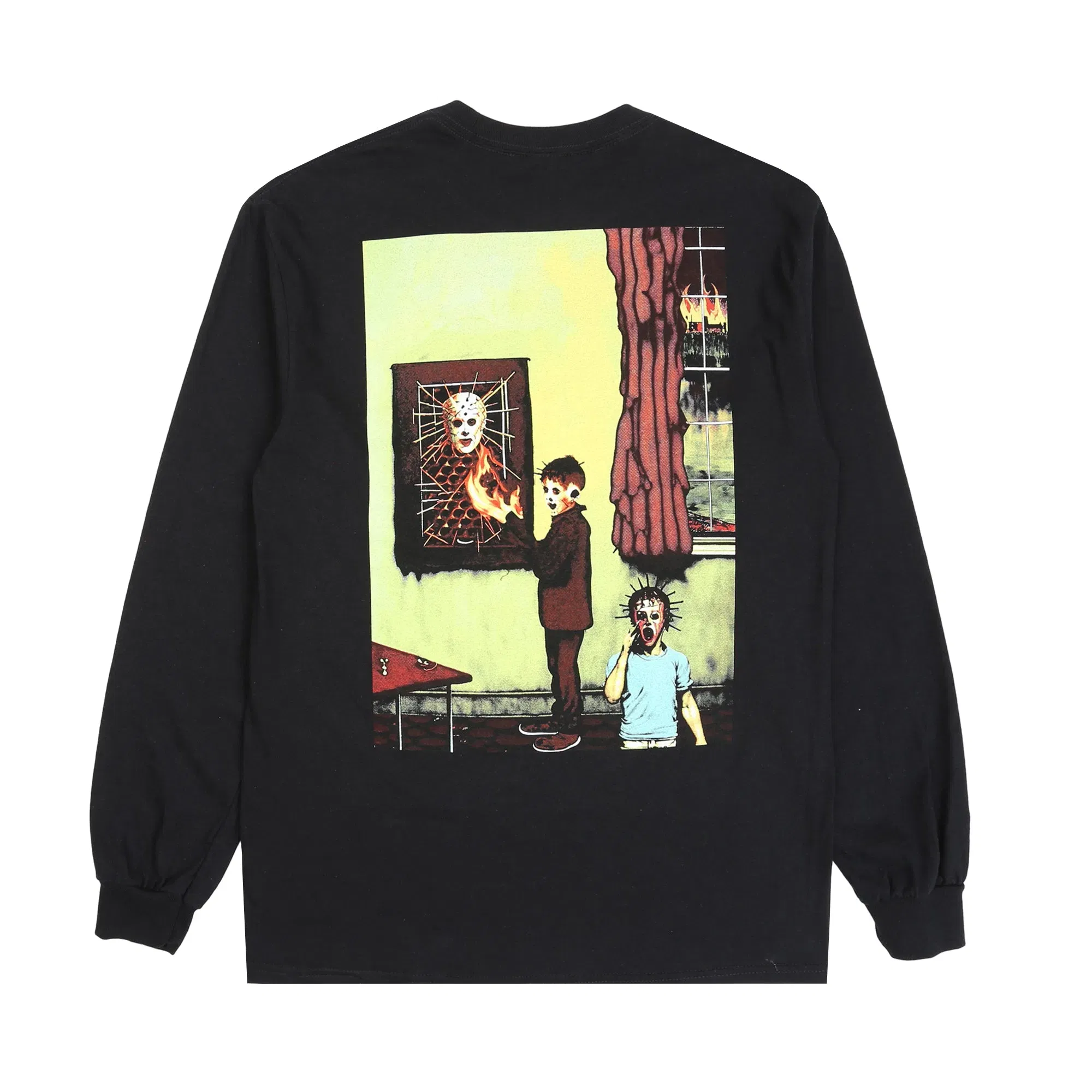 Fucking Awesome Rox Hollingsworth L/S T-Shirt - Black