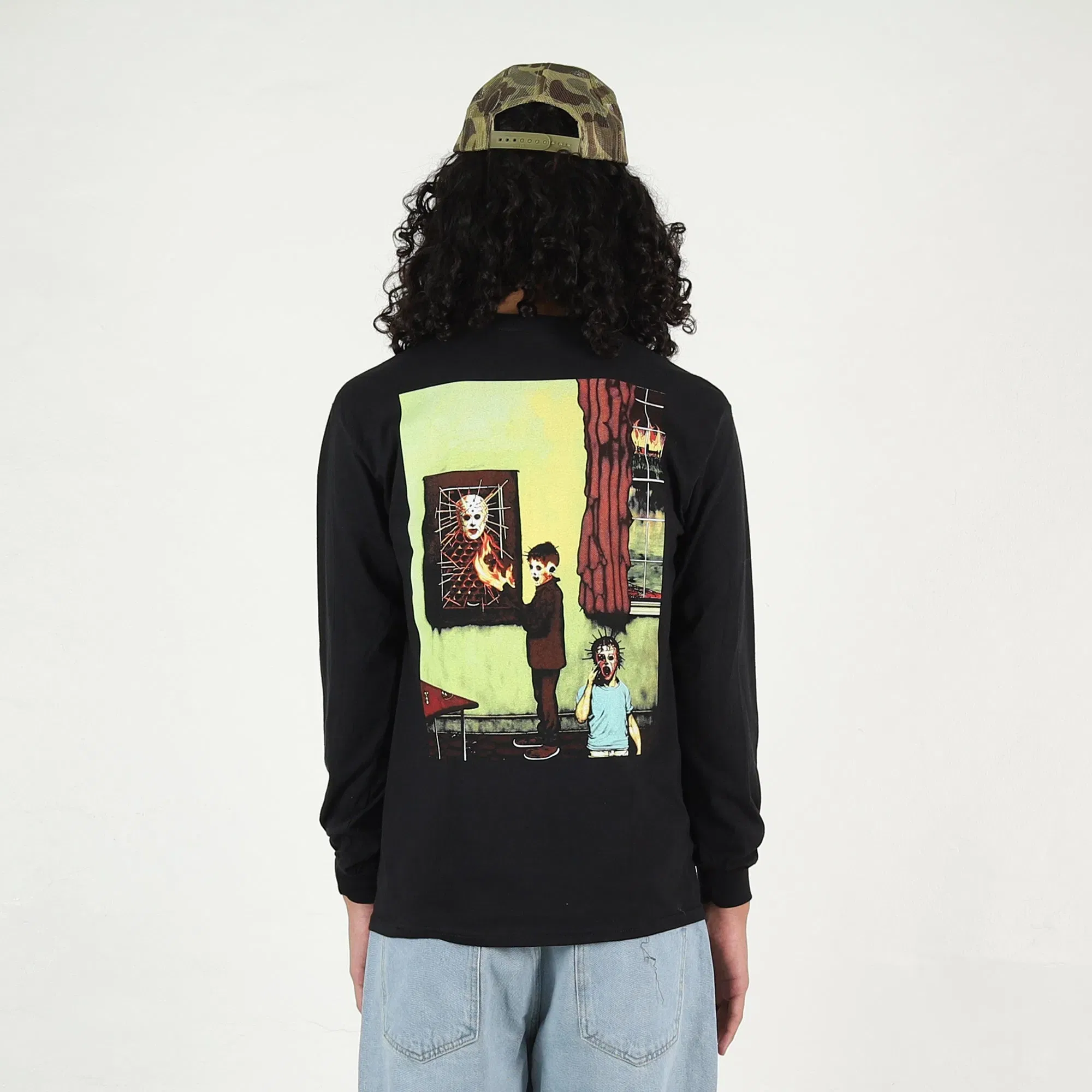 Fucking Awesome Rox Hollingsworth L/S T-Shirt - Black